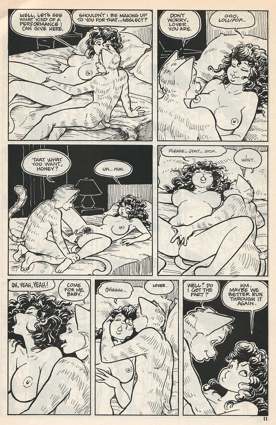 Omaha Fantagraphics #4 [Reed Waller & Kate Worley] - Page 13