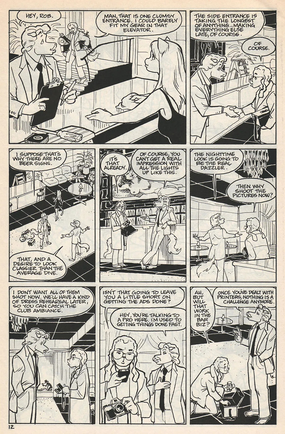 Omaha Fantagraphics #4 [Reed Waller & Kate Worley] - Page 14