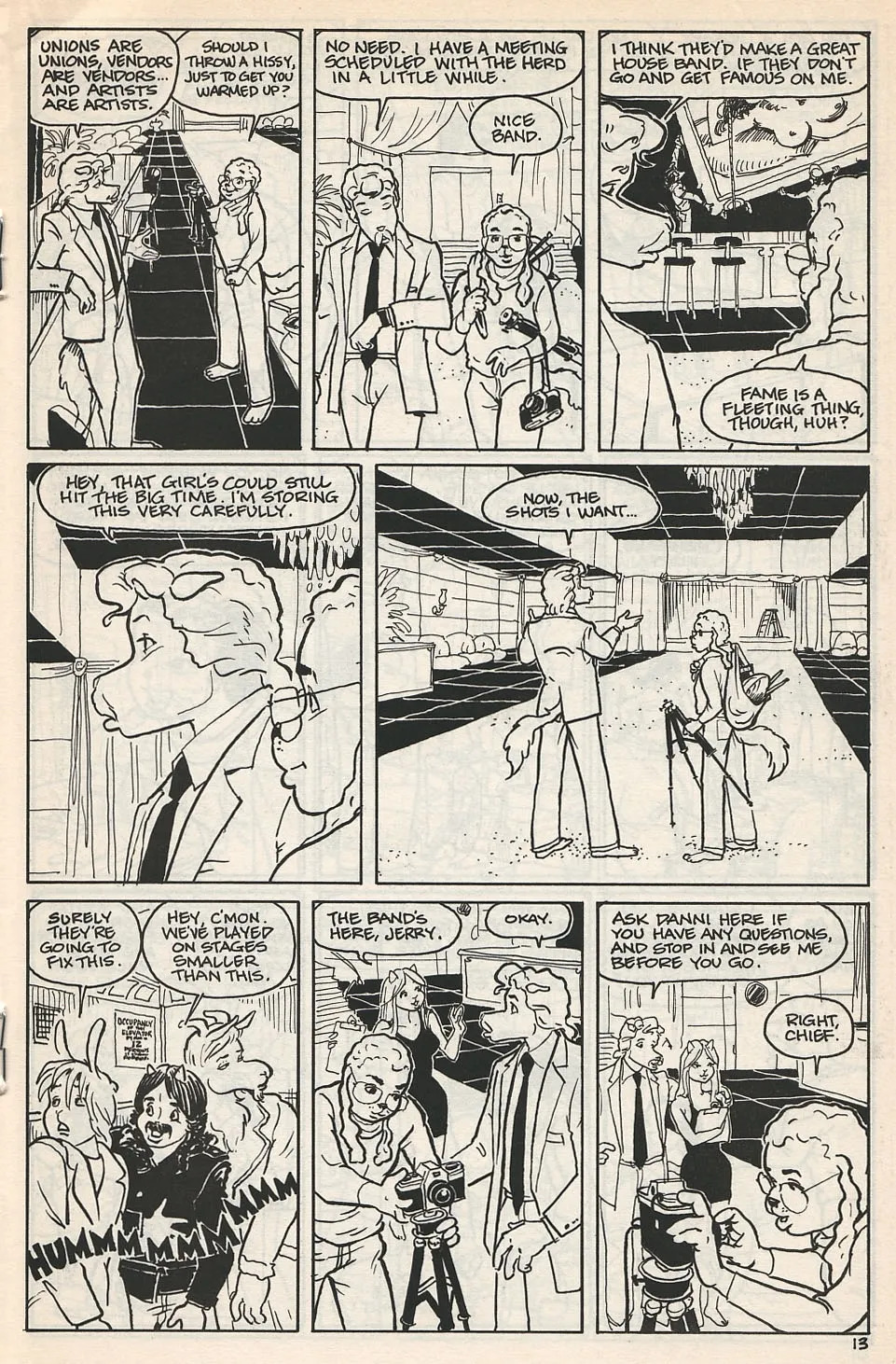 Omaha Fantagraphics #4 [Reed Waller & Kate Worley] - Page 15