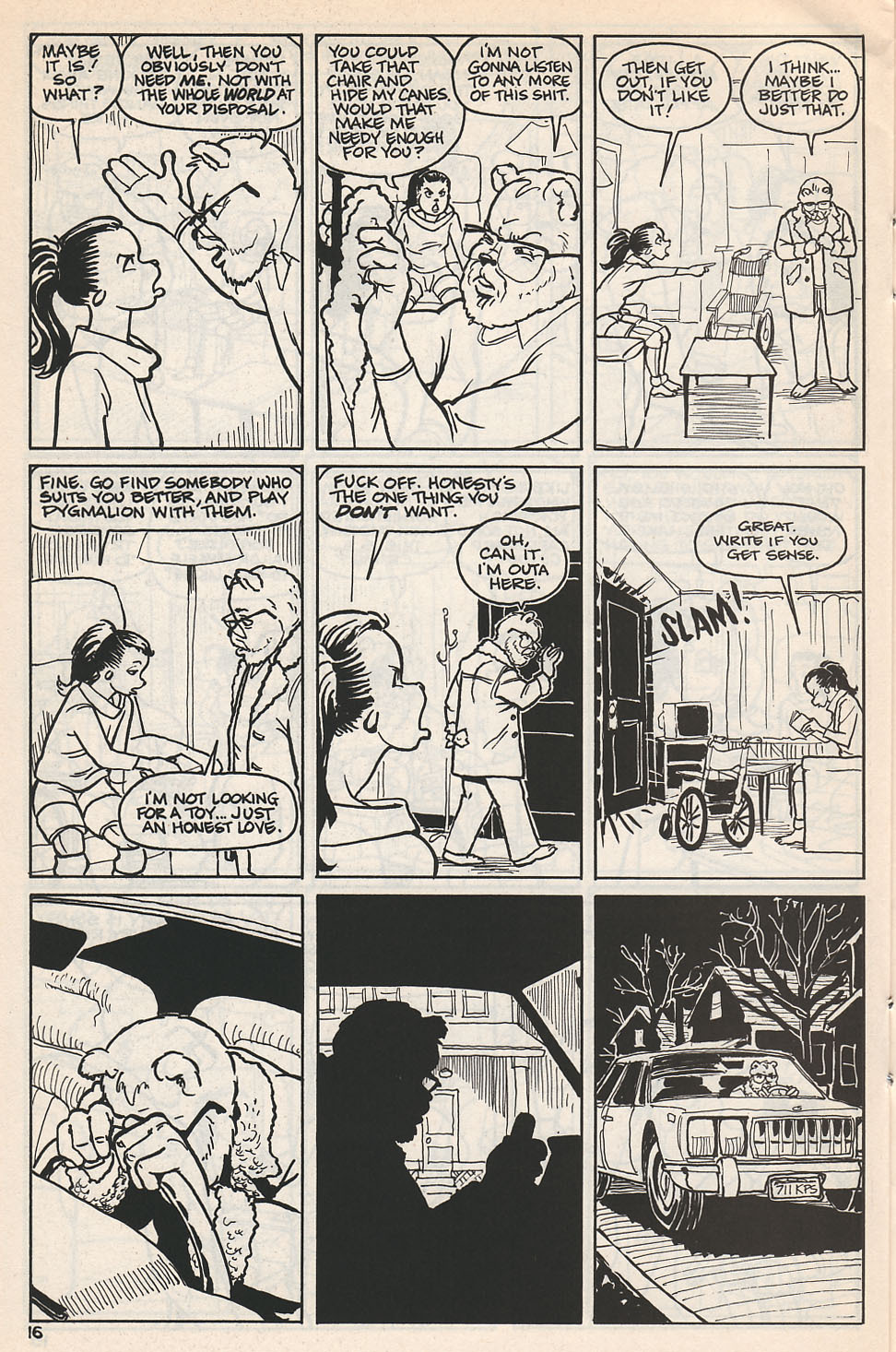 Omaha Fantagraphics #4 [Reed Waller & Kate Worley] - Page 18