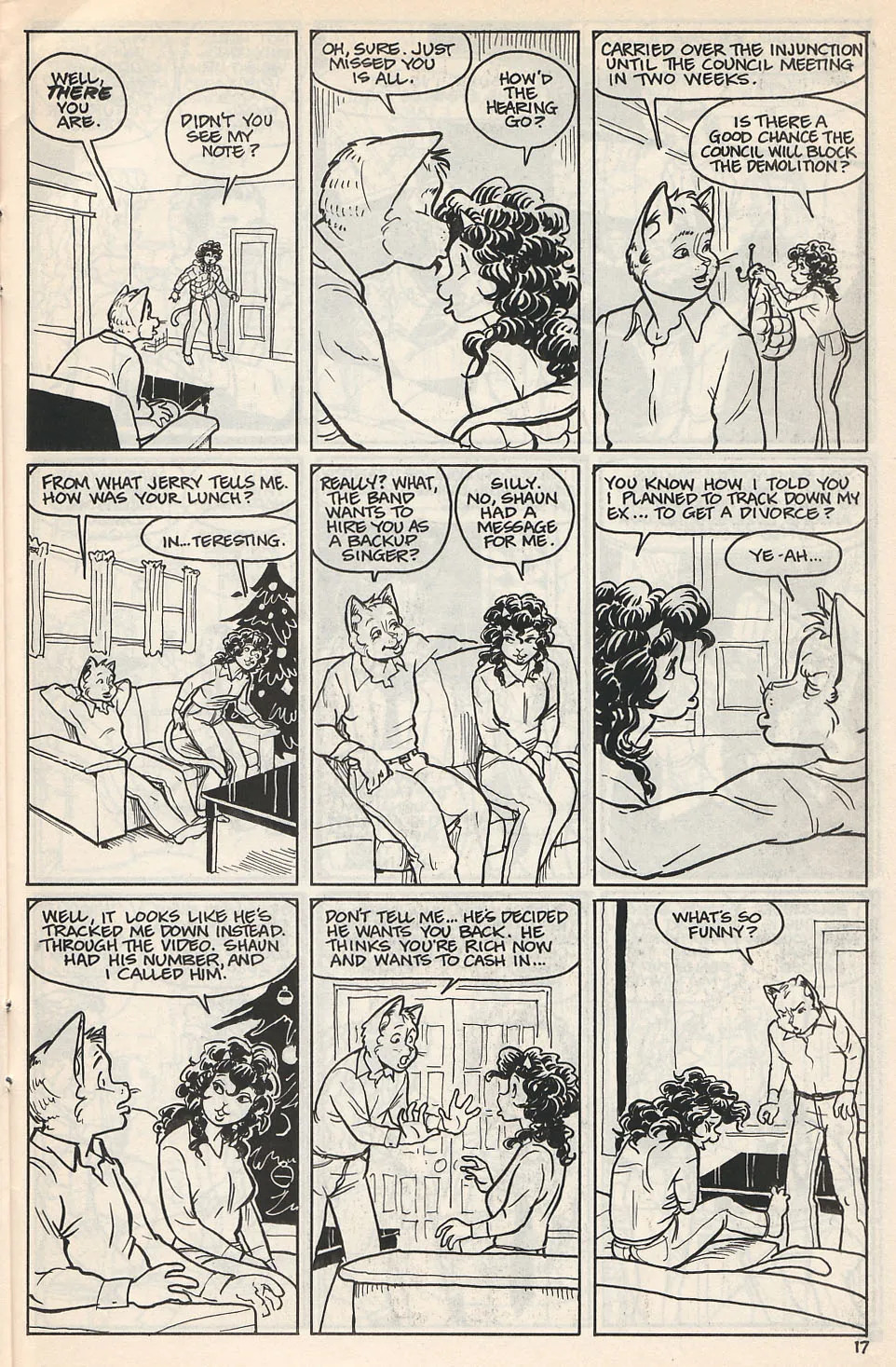 Omaha Fantagraphics #4 [Reed Waller & Kate Worley] - Page 19
