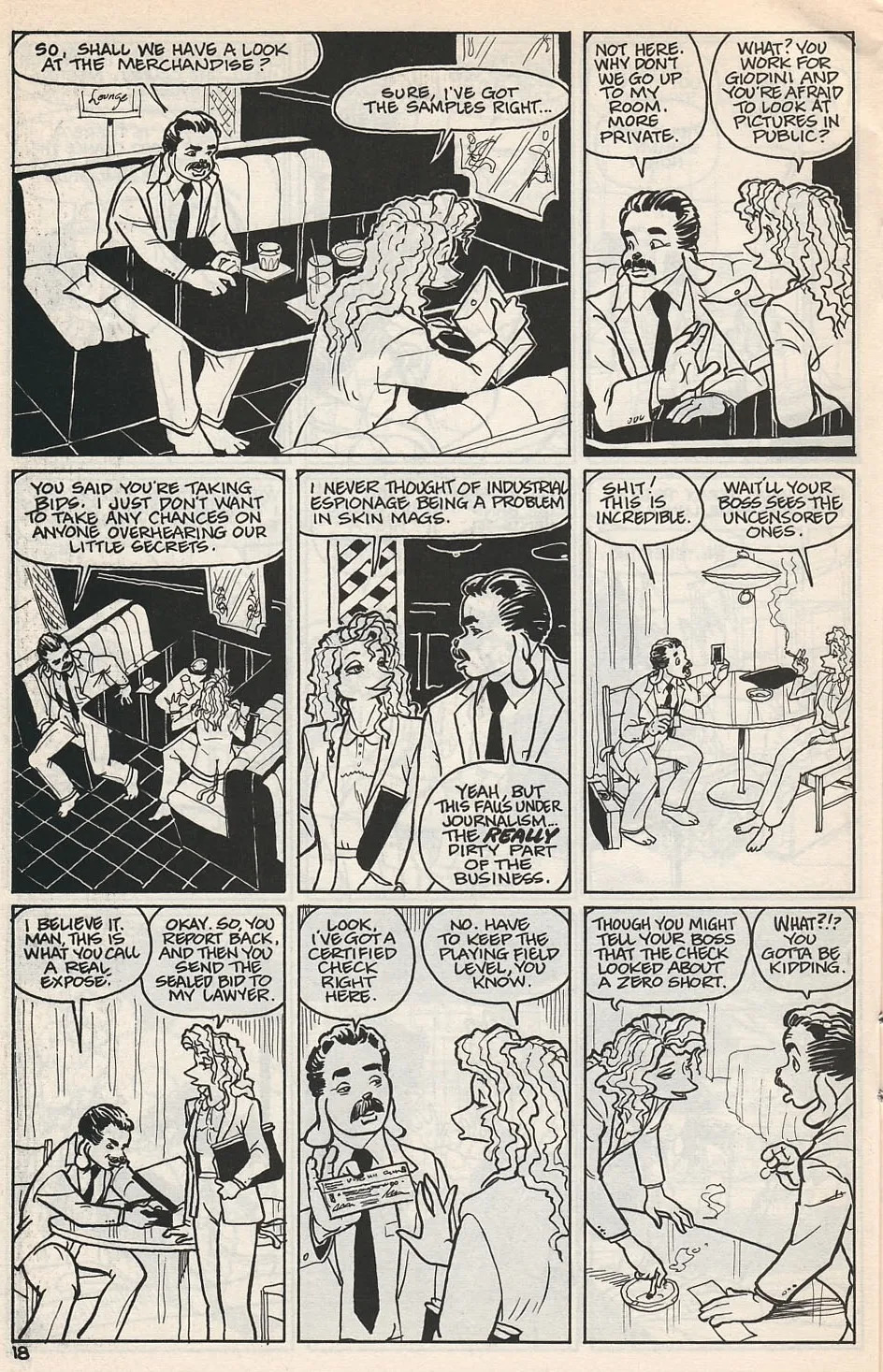 Omaha Fantagraphics #4 [Reed Waller & Kate Worley] - Page 20