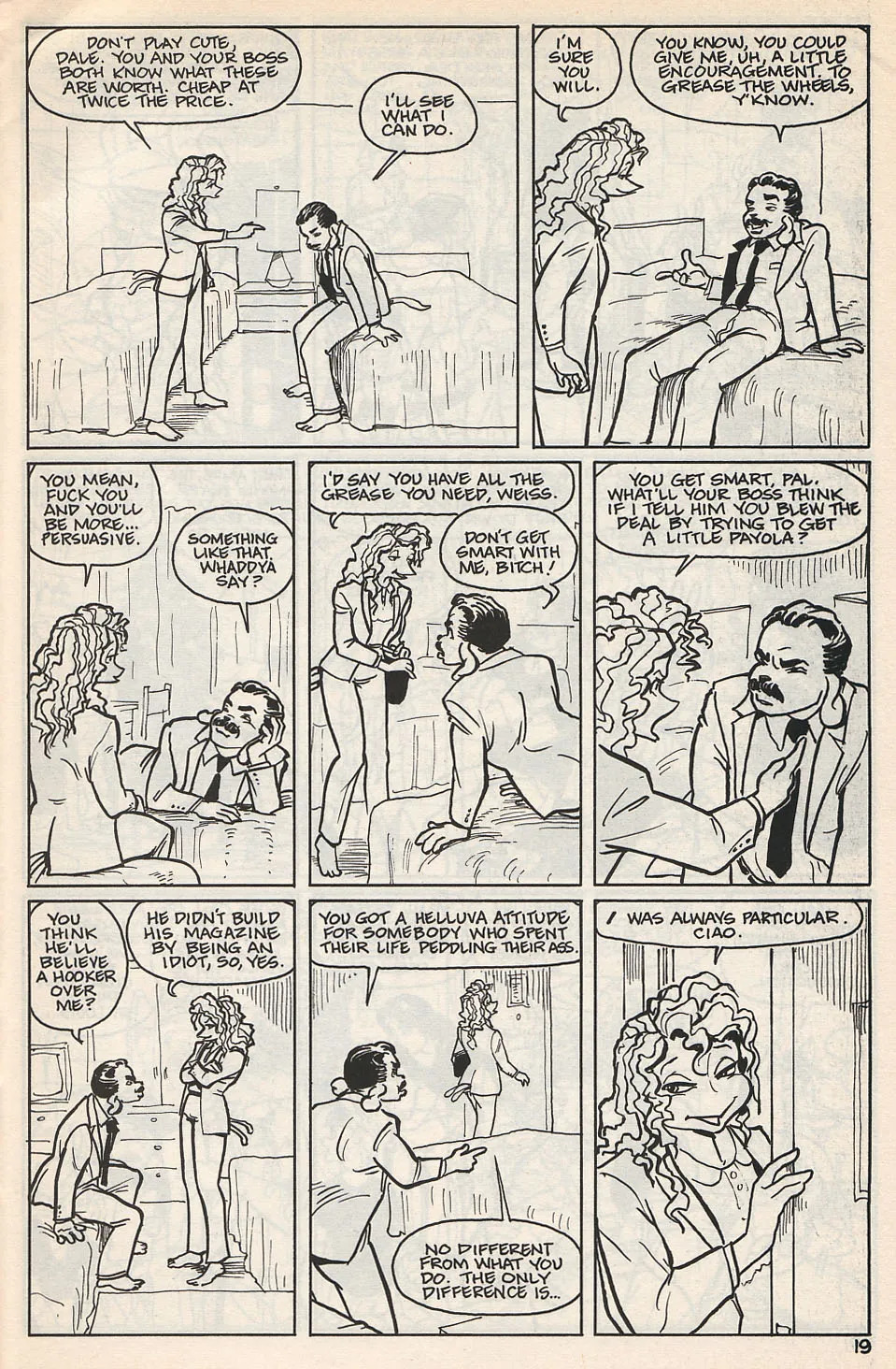 Omaha Fantagraphics #4 [Reed Waller & Kate Worley] - Page 21
