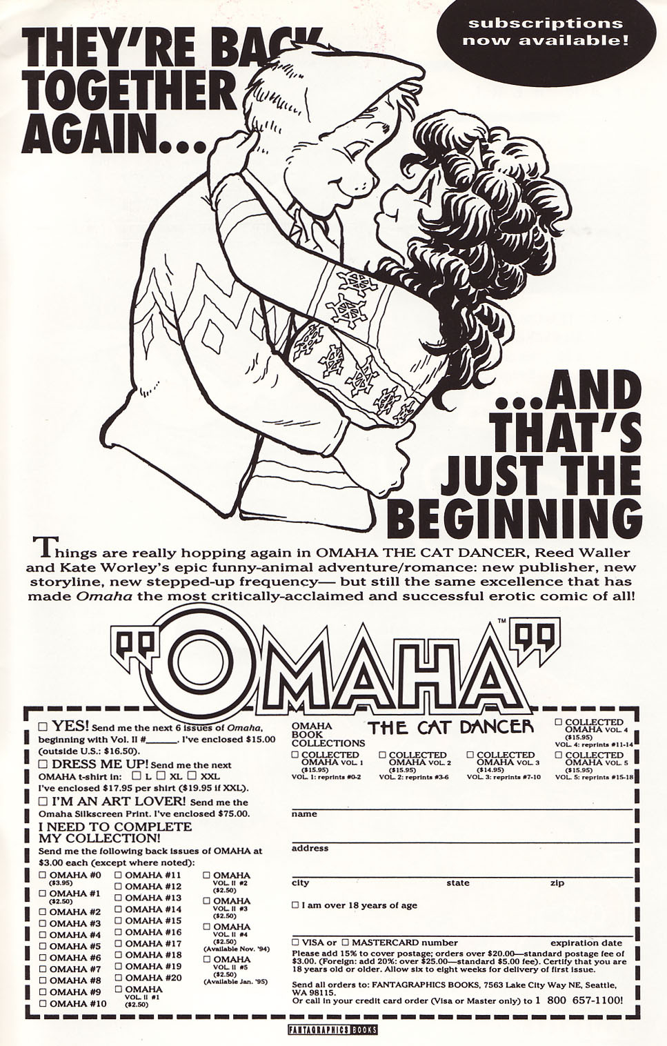 Omaha Fantagraphics #4 [Reed Waller & Kate Worley] - Page 27