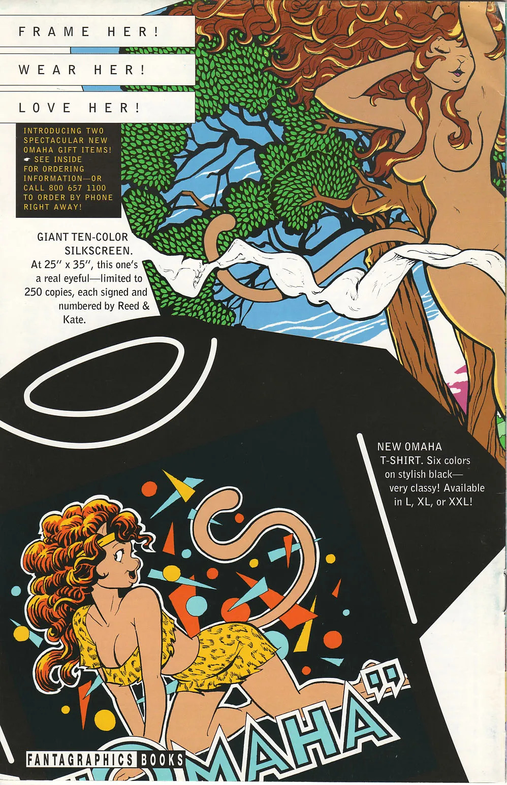 Omaha Fantagraphics #4 [Reed Waller & Kate Worley] - Page 28