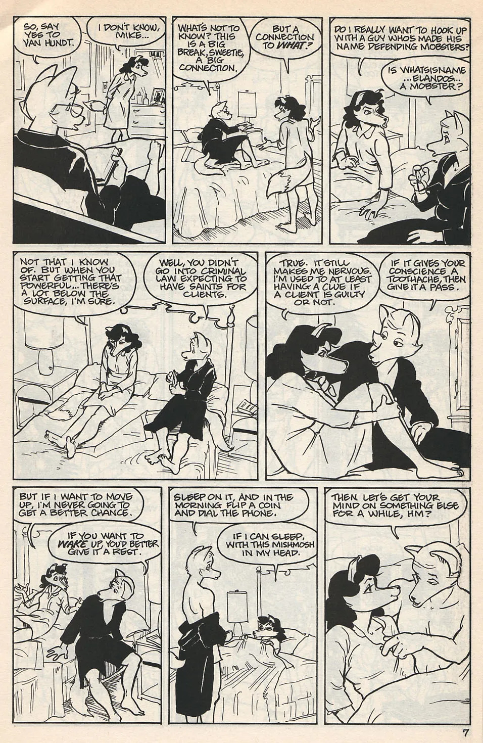 Omaha Fantagraphics #4 [Reed Waller & Kate Worley] - Page 9