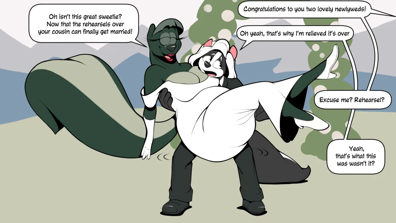 El Brapitto - The Big Day (SaitheSkunk) - Page 14