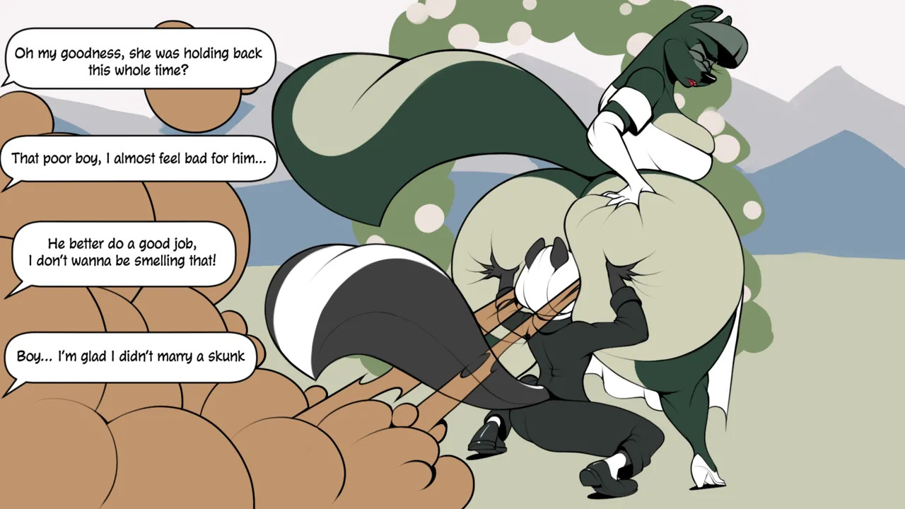 El Brapitto - The Big Day (SaitheSkunk) - Page 9