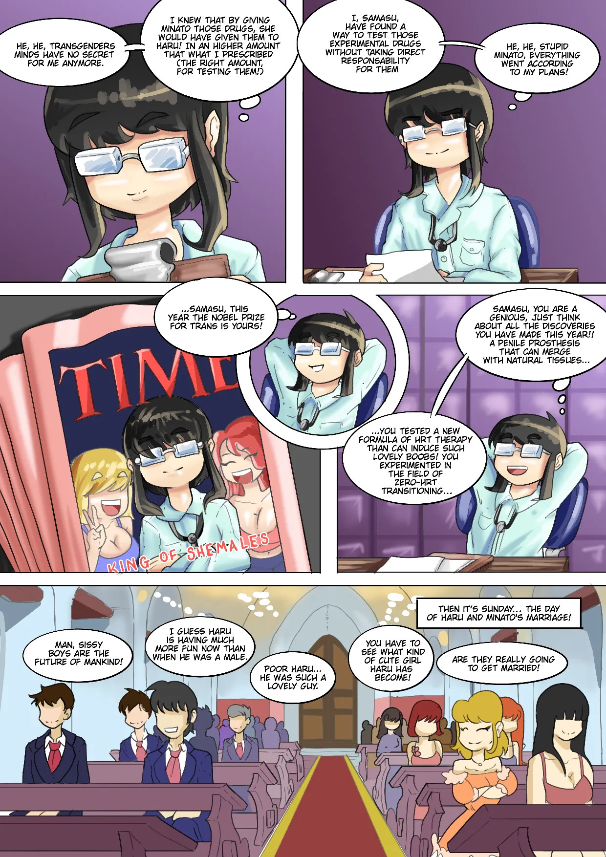 (uncensored) I tried female hormones to become a crossdresser Idol [Ongoing] - Page 49