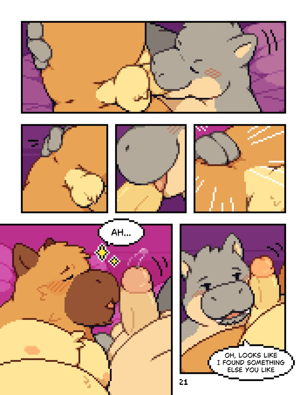 [mabit] My last Night in Budapest (Eng) - Page 22