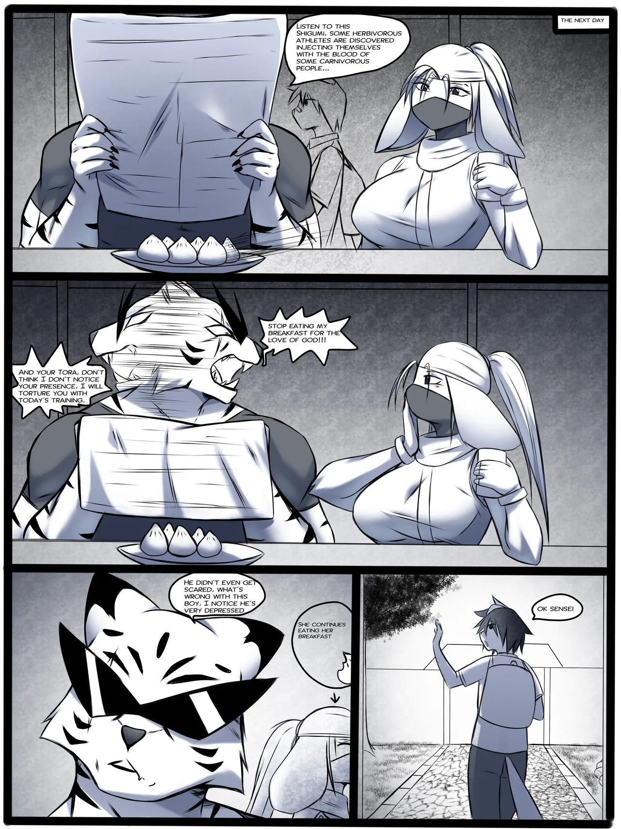 A deal is a deal Comic by Furrypadawan - Page 11