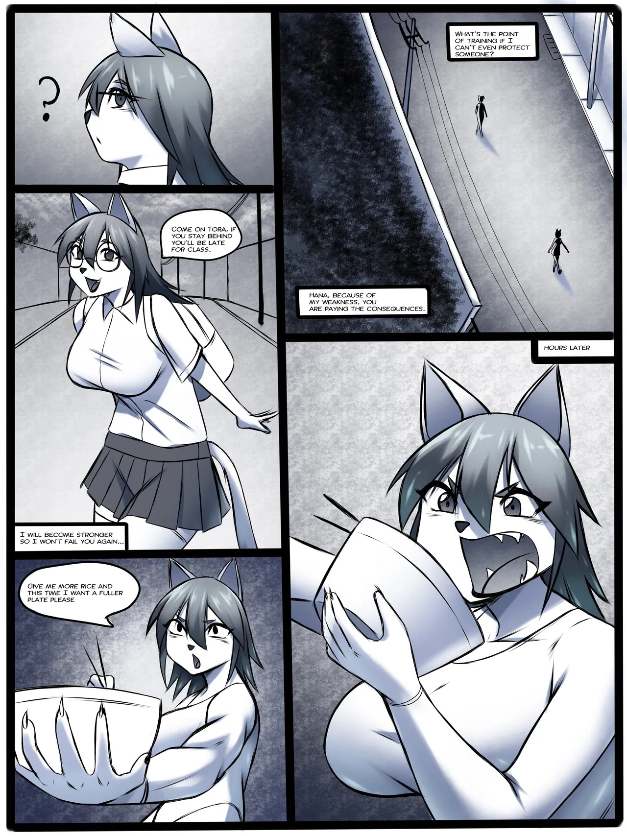 A deal is a deal Comic by Furrypadawan - Page 12