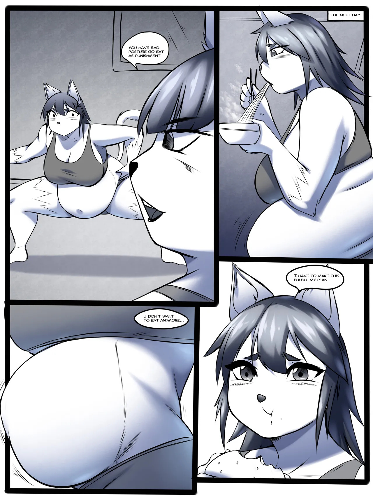 A deal is a deal Comic by Furrypadawan - Page 25