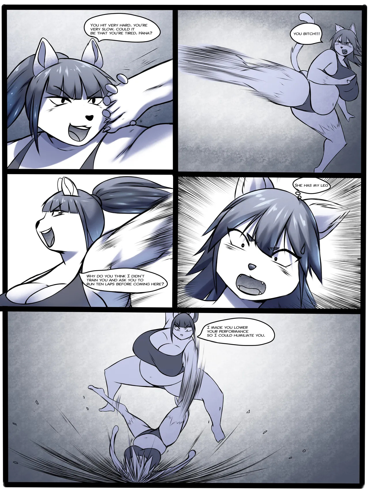 A deal is a deal Comic by Furrypadawan - Page 35