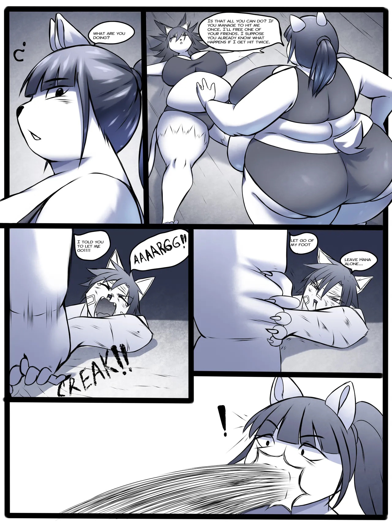 A deal is a deal Comic by Furrypadawan - Page 36
