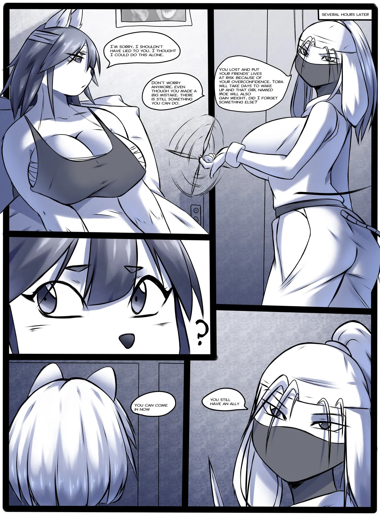 A deal is a deal Comic by Furrypadawan - Page 38