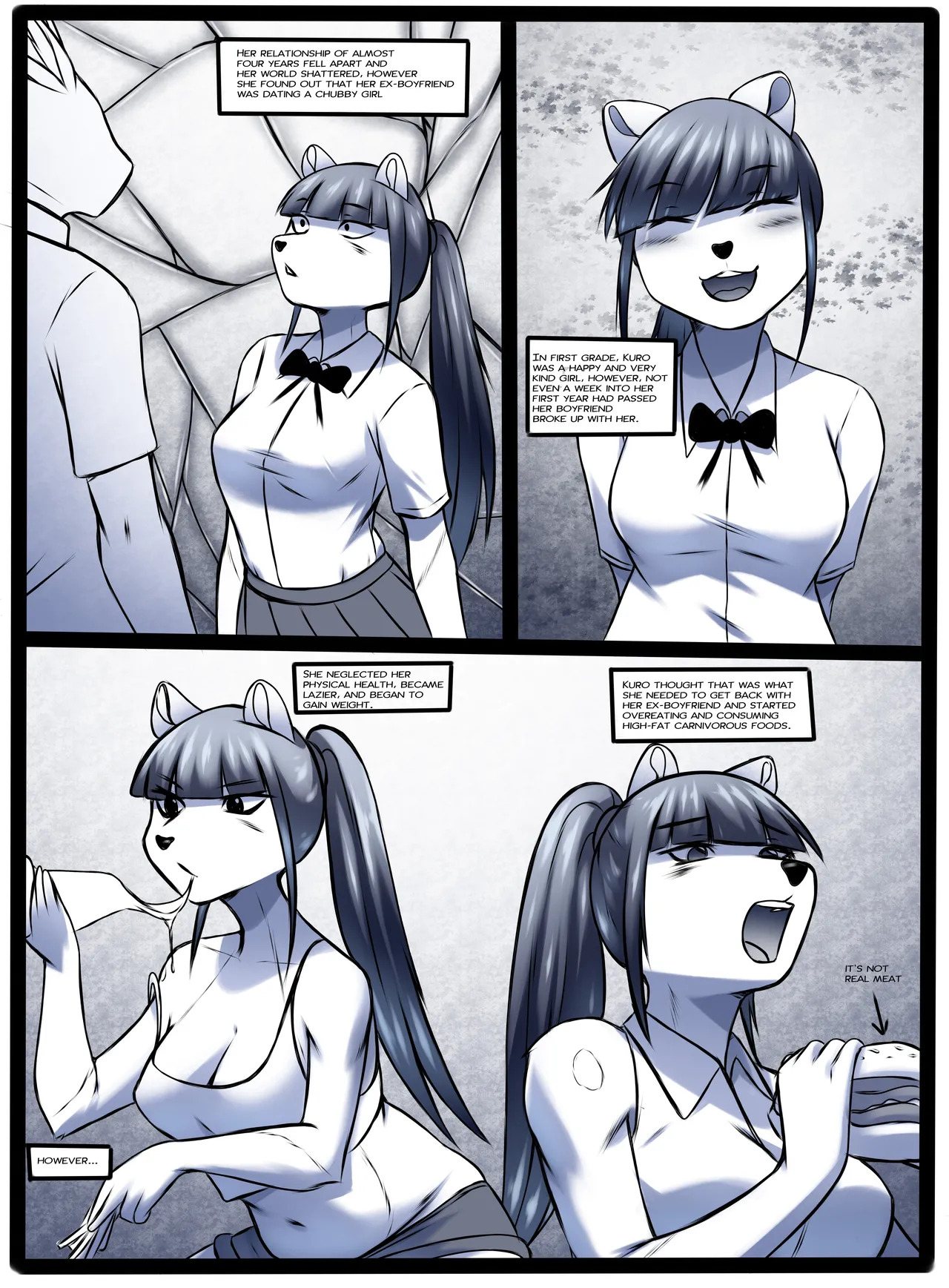 A deal is a deal Comic by Furrypadawan - Page 40