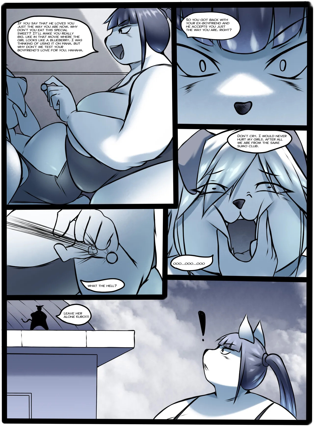 A deal is a deal Comic by Furrypadawan - Page 54