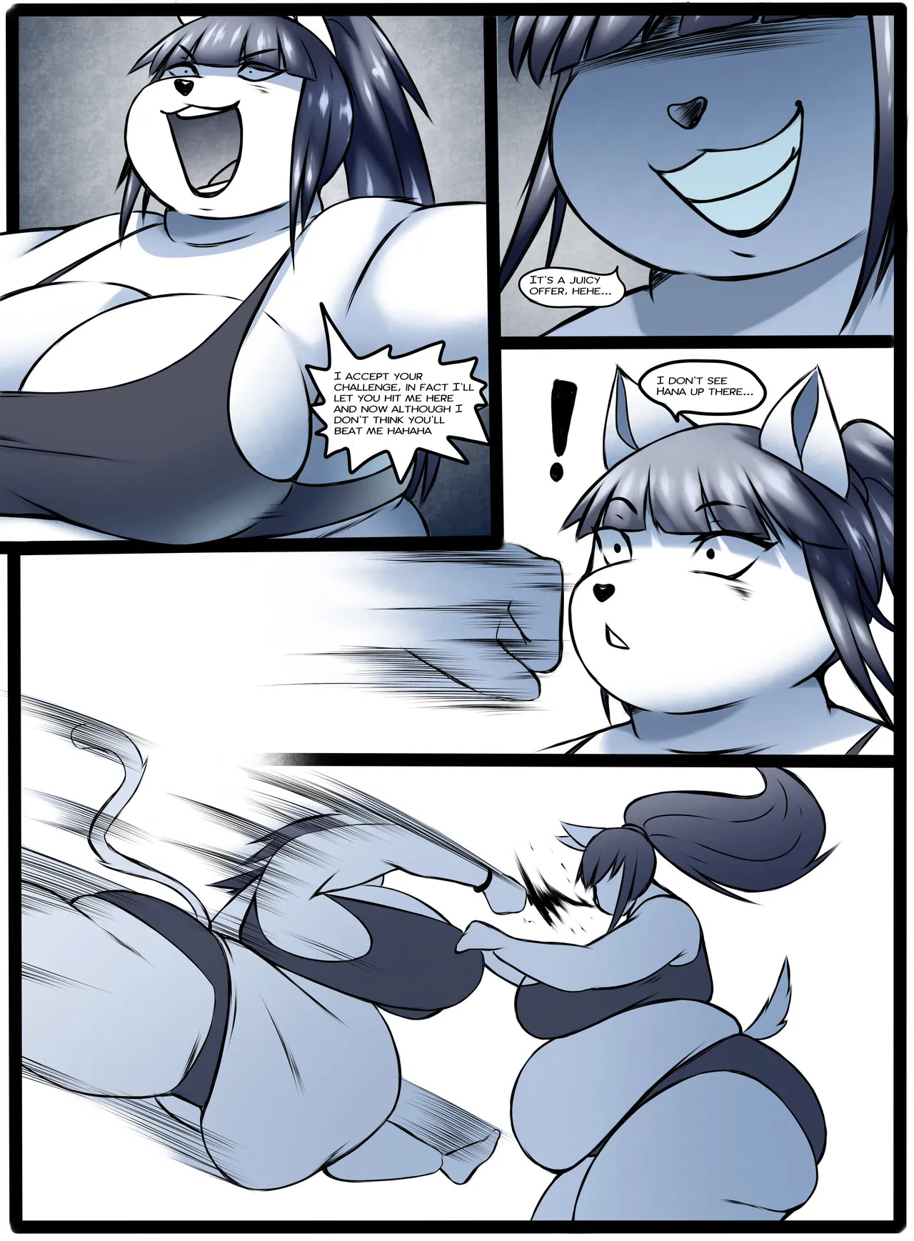 A deal is a deal Comic by Furrypadawan - Page 56