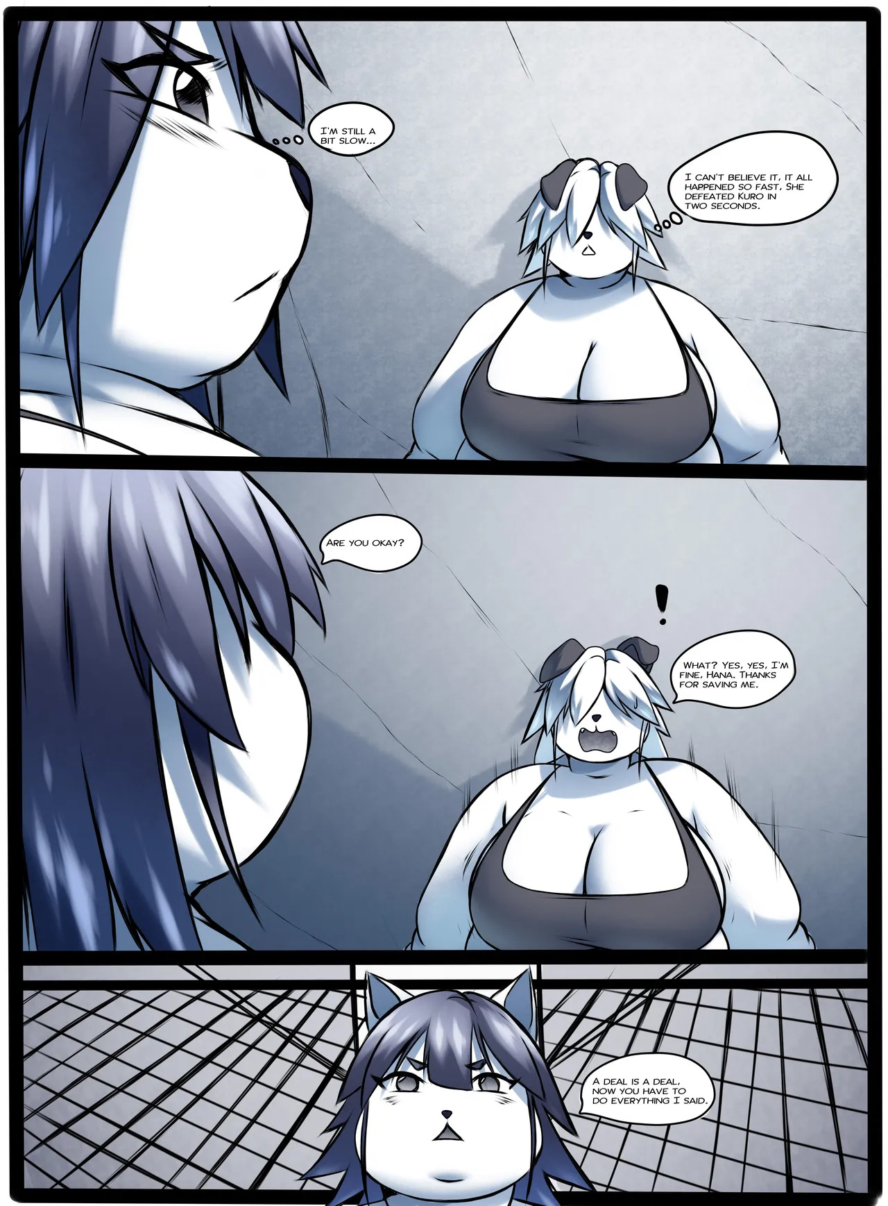 A deal is a deal Comic by Furrypadawan - Page 58