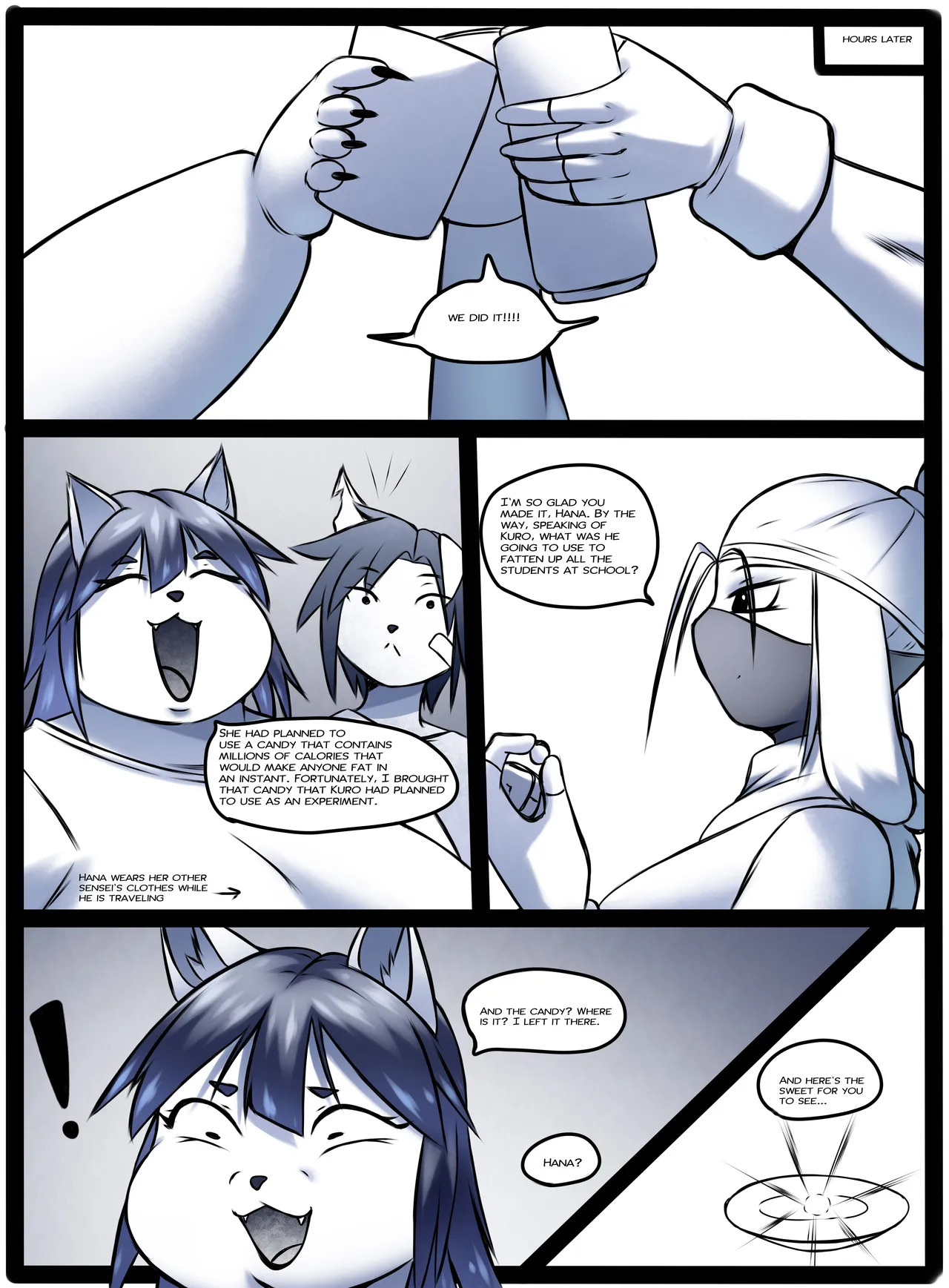 A deal is a deal Comic by Furrypadawan - Page 62