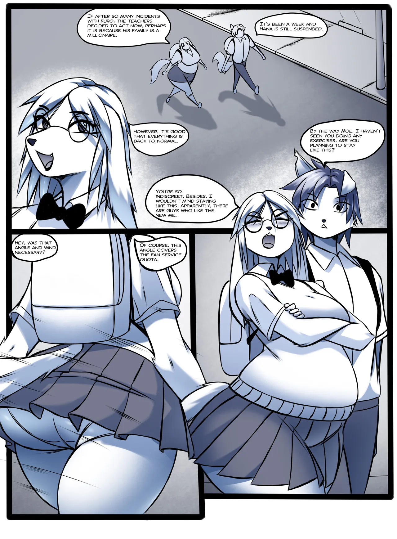 A deal is a deal Comic by Furrypadawan - Page 67