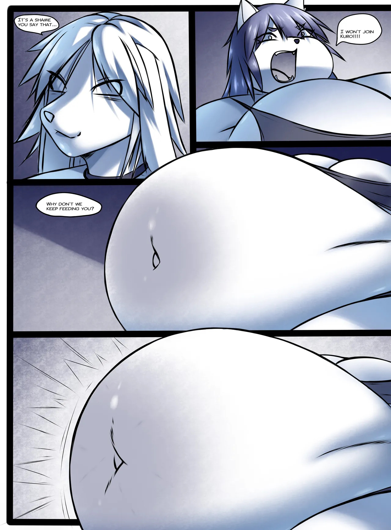 A deal is a deal Comic by Furrypadawan - Page 73
