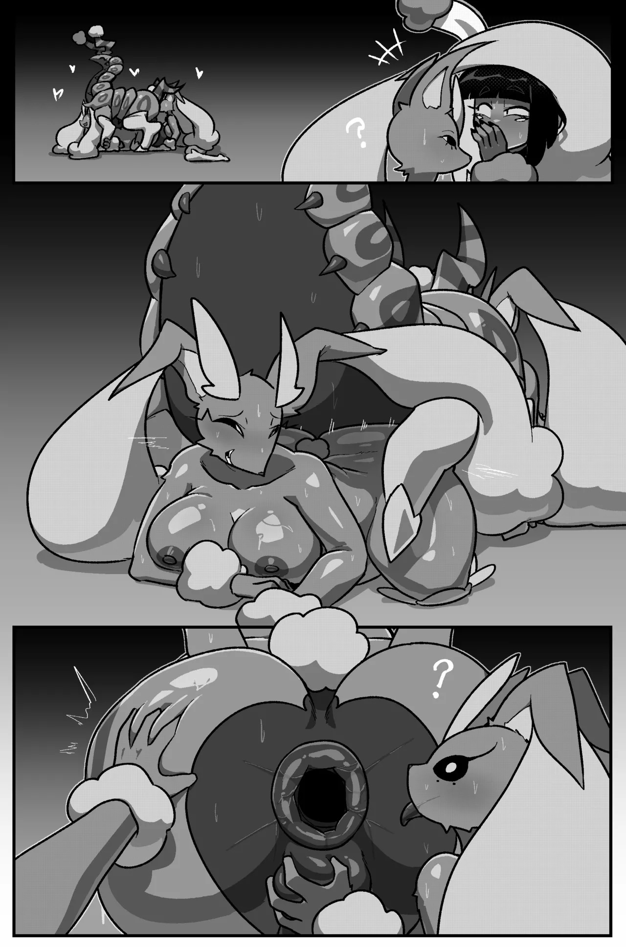 [Cuchuflin] Bug Bite: Chapter 9, Bunny party (Pokemon) - Page 27