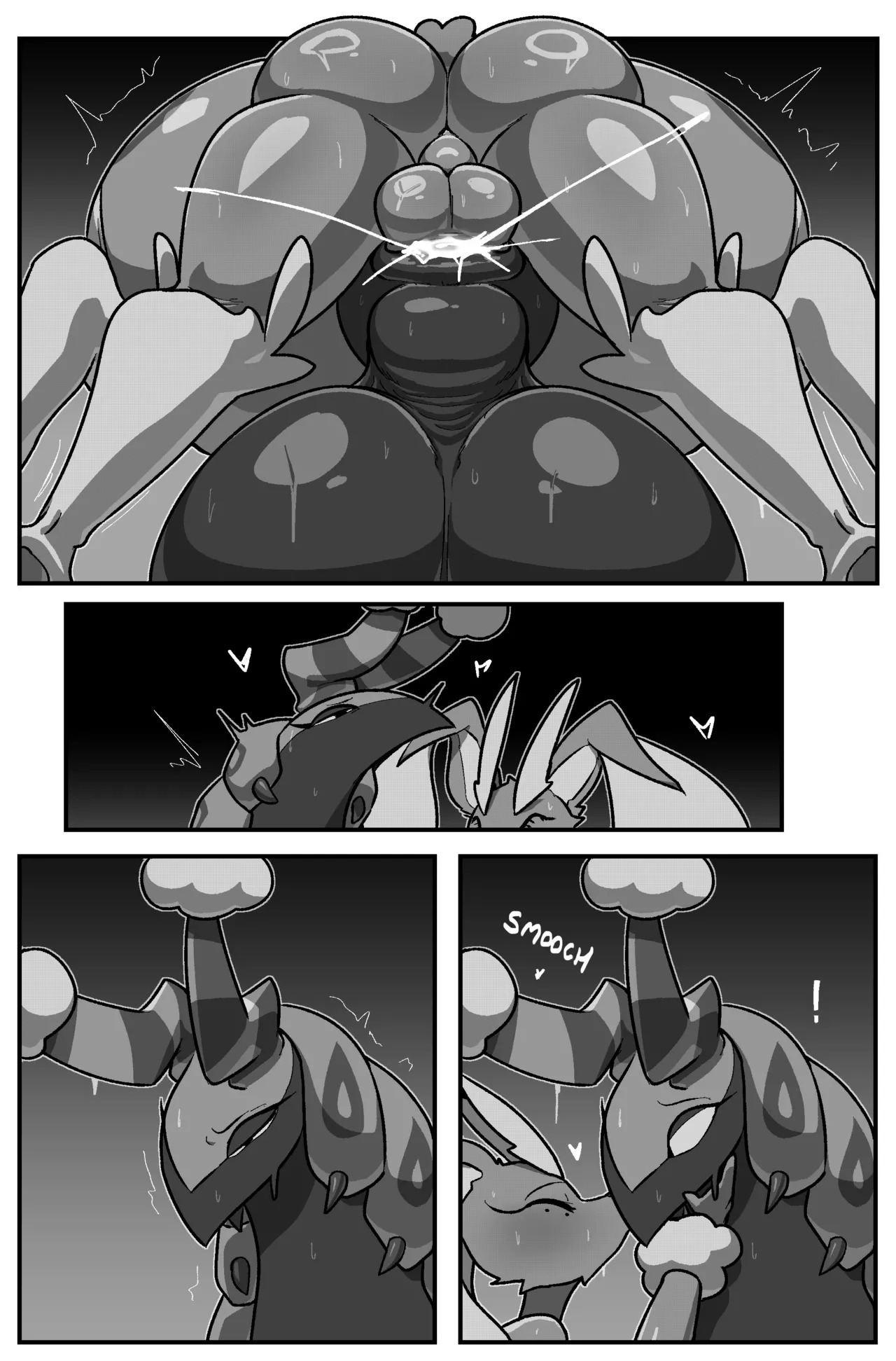 [Cuchuflin] Bug Bite: Chapter 9, Bunny party (Pokemon) - Page 29