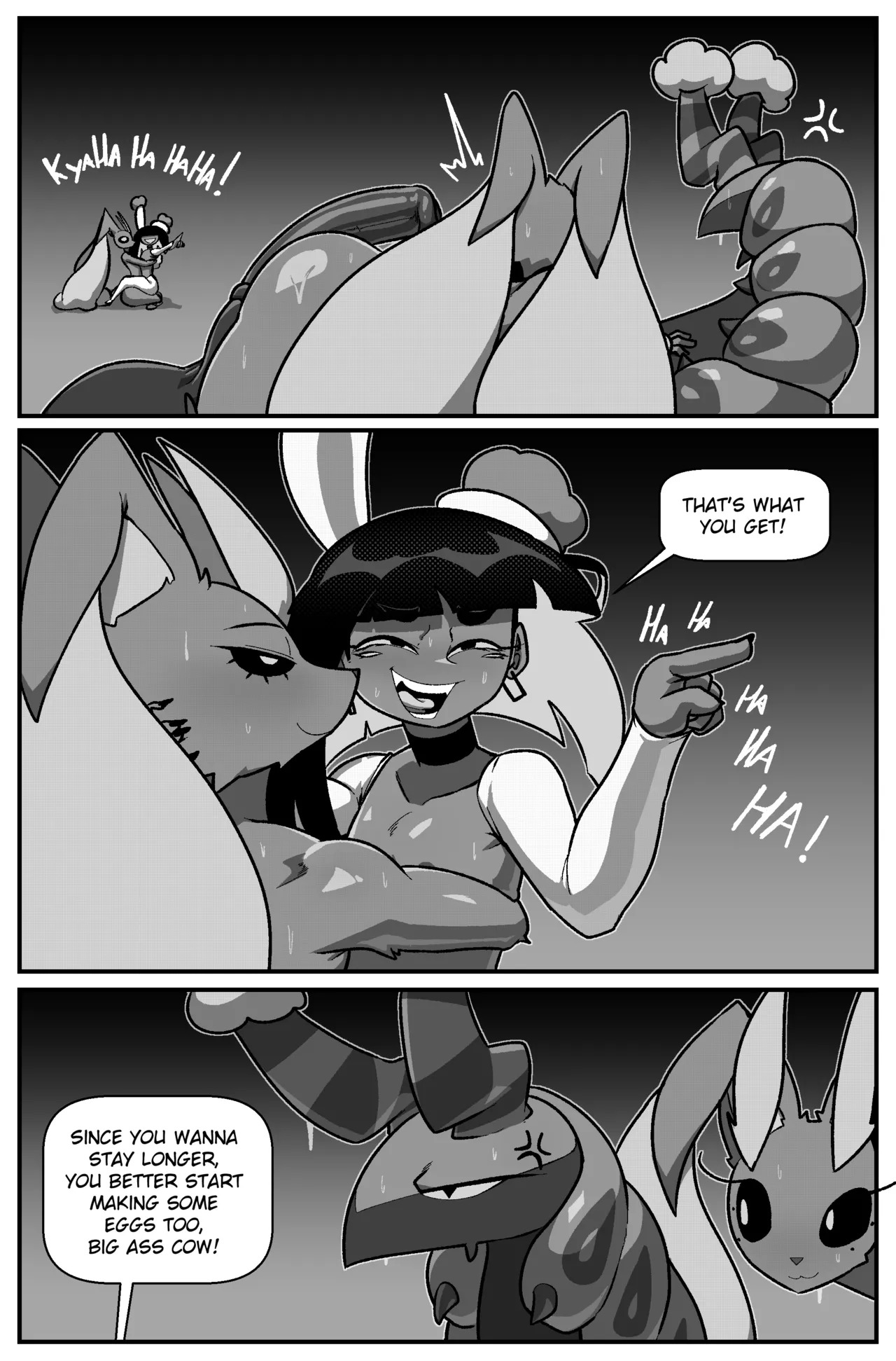 [Cuchuflin] Bug Bite: Chapter 9, Bunny party (Pokemon) - Page 31