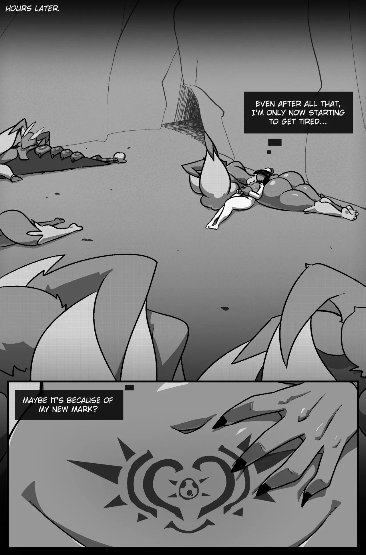 [Cuchuflin] Bug Bite: Chapter 9, Bunny party (Pokemon) - Page 37