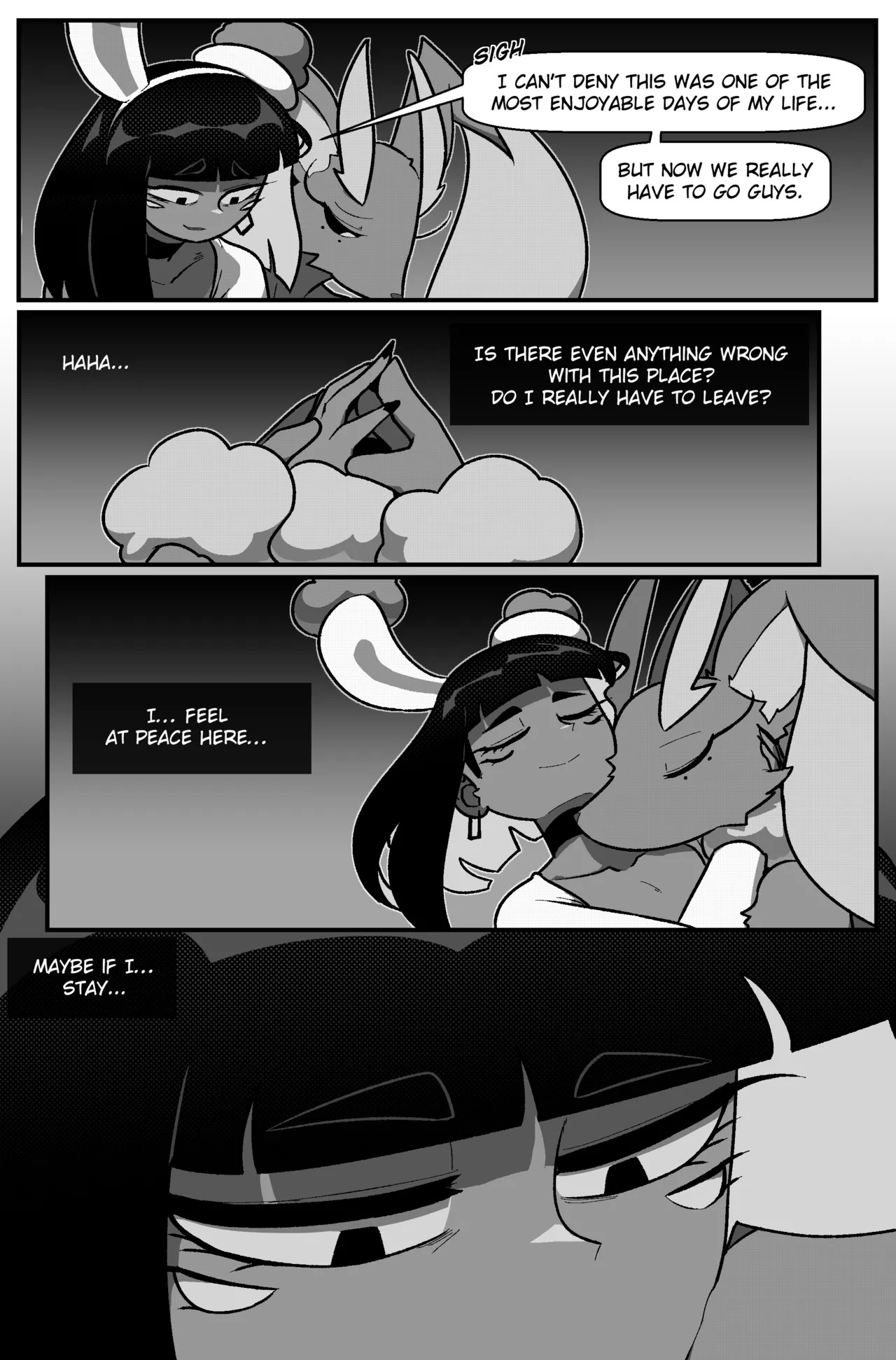 [Cuchuflin] Bug Bite: Chapter 9, Bunny party (Pokemon) - Page 38