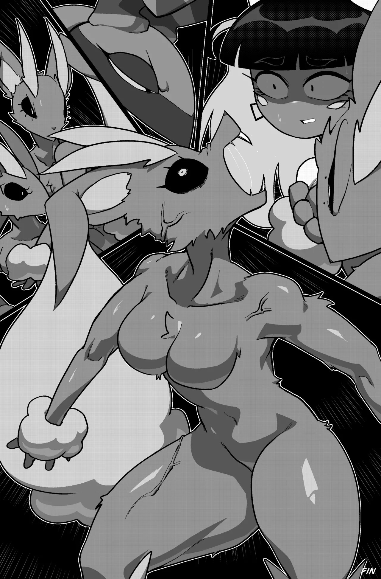 [Cuchuflin] Bug Bite: Chapter 9, Bunny party (Pokemon) - Page 40