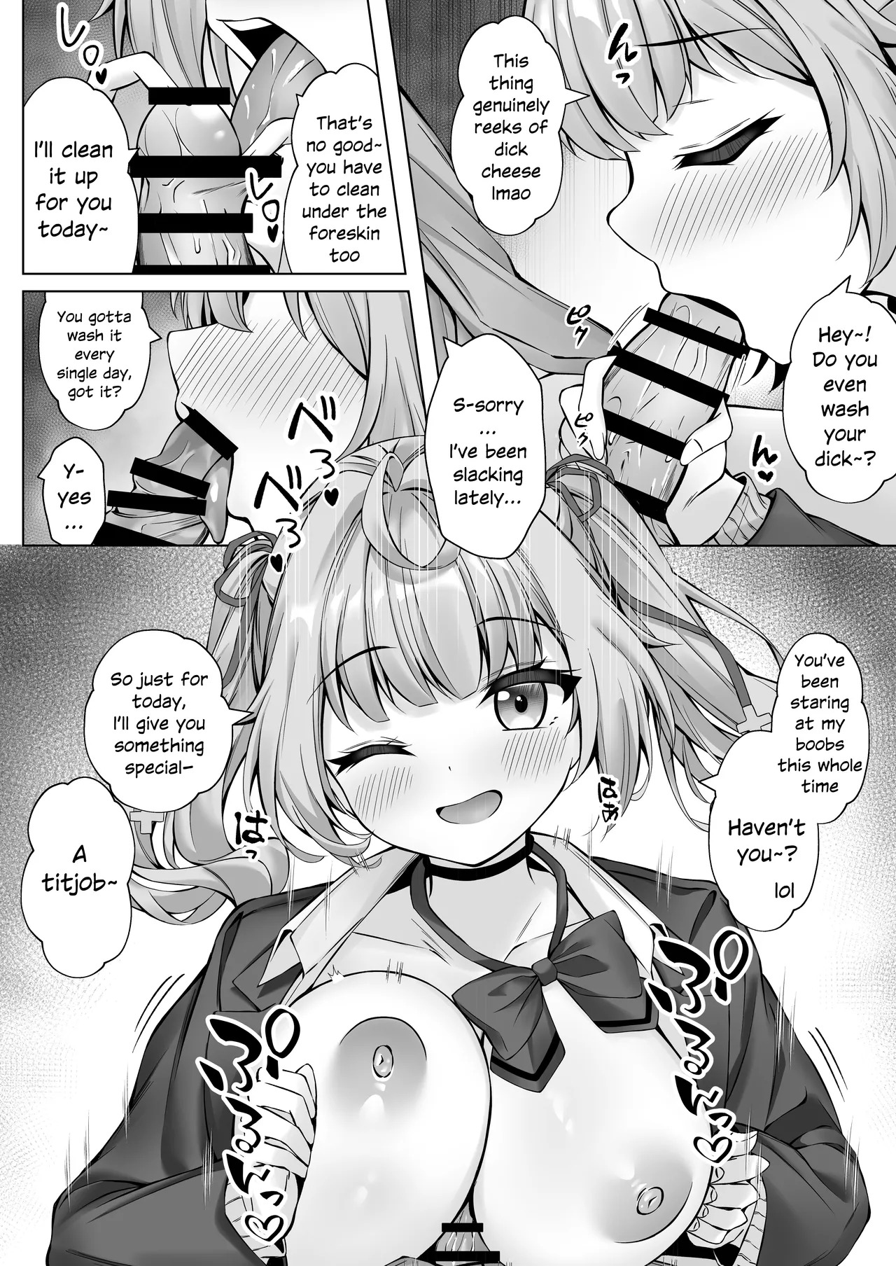 [Dark Chocolat (Sakura Shizuku)] Deriheru Yondara Hochi ga Kita! | I Called an Escort Service And Hoshikawa Showed Up (Hoshikawa Sara) [English] [White Witch] [Digital] - Page 11