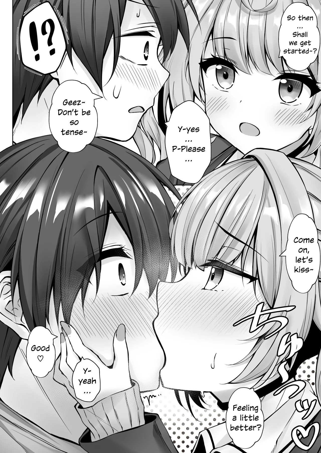 [Dark Chocolat (Sakura Shizuku)] Deriheru Yondara Hochi ga Kita! | I Called an Escort Service And Hoshikawa Showed Up (Hoshikawa Sara) [English] [White Witch] [Digital] - Page 9