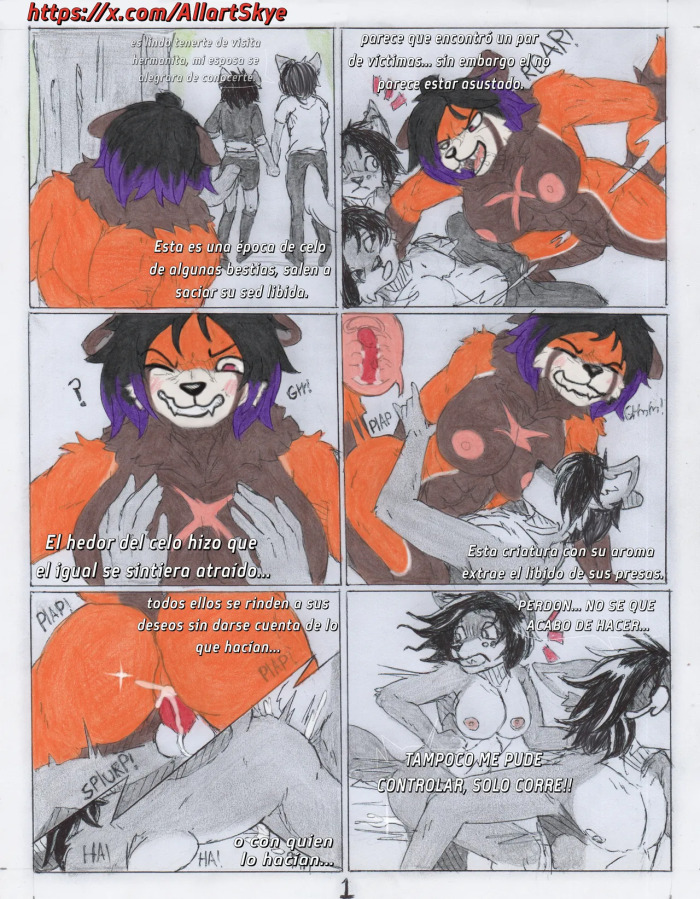 skyethefurry no canon comics ESP
