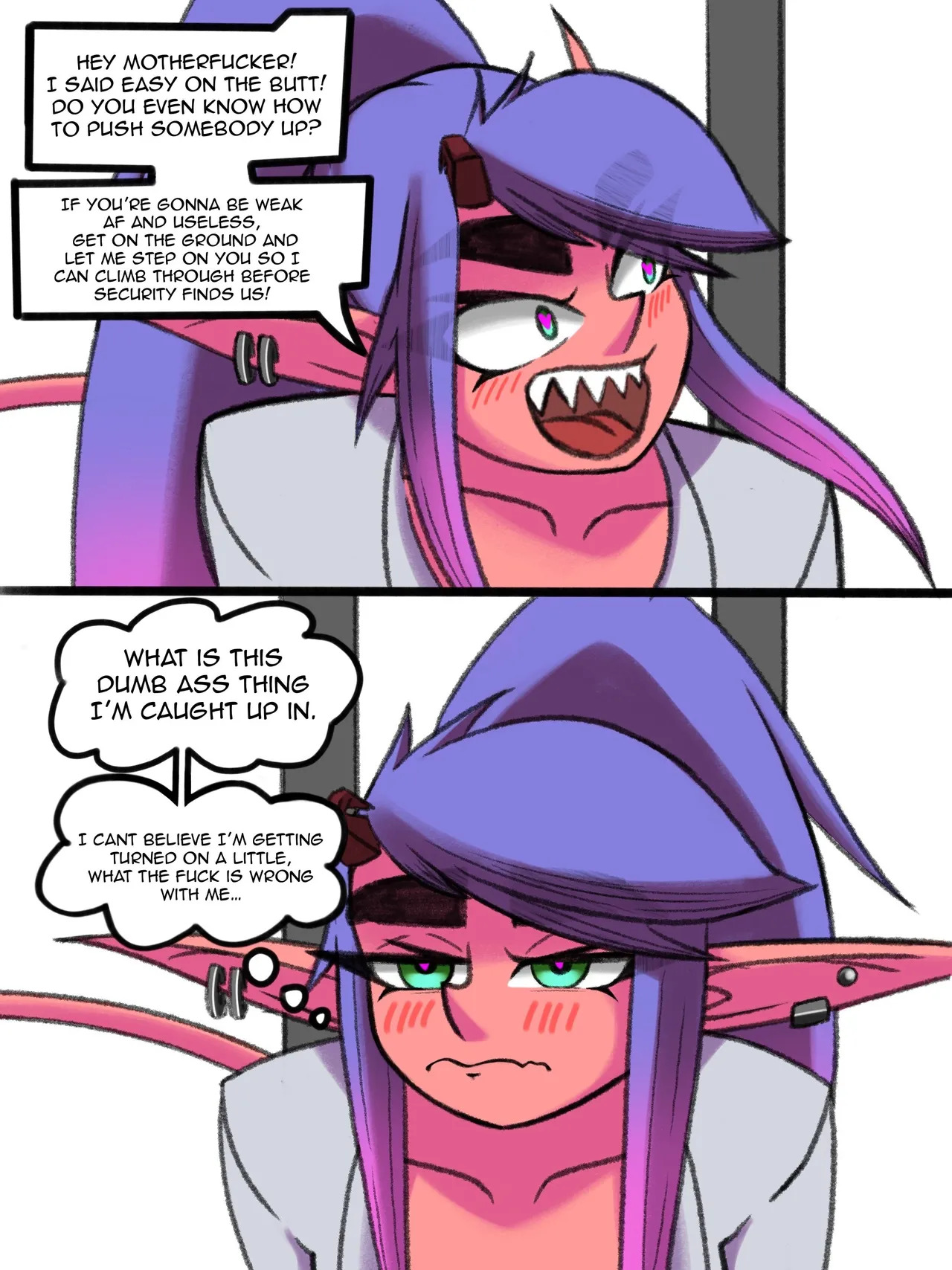 [StormKingDavid] Ina is Stuck - Page 10