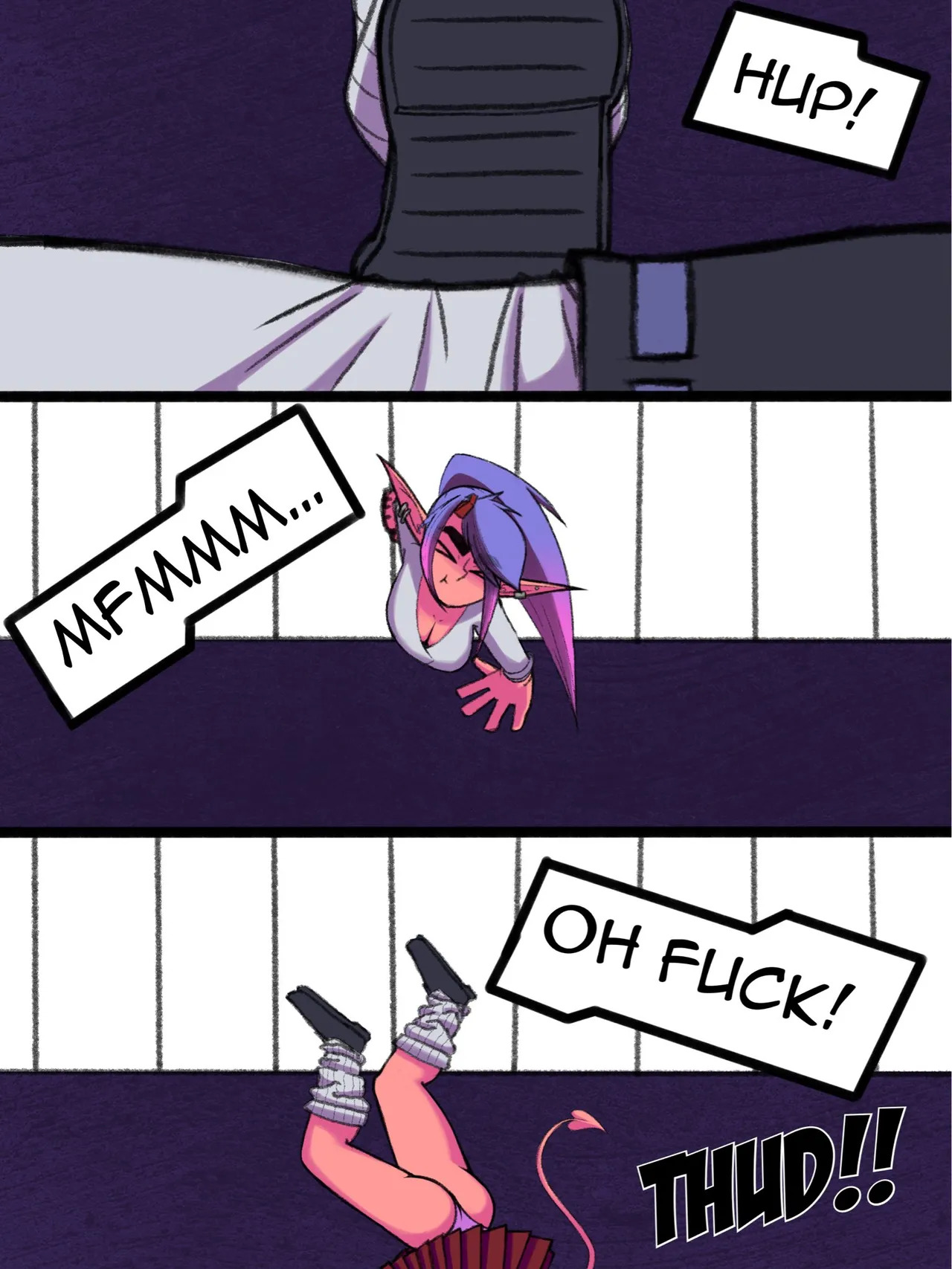 [StormKingDavid] Ina is Stuck - Page 11