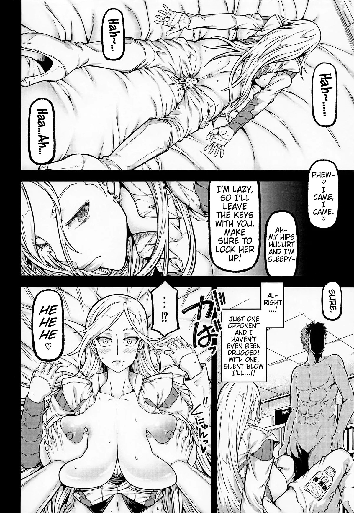 [Radiostar (Kudou Hiroshi)] X5 -quintuple X- (Triage X) [Digital] [English] [Pangean] - Page 15