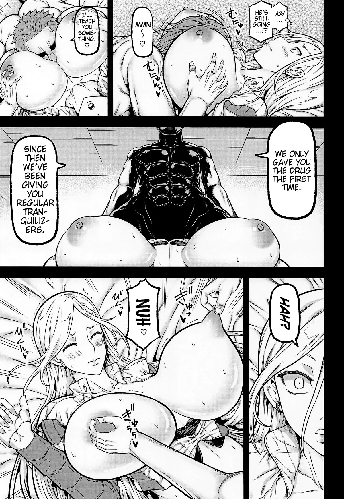 [Radiostar (Kudou Hiroshi)] X5 -quintuple X- (Triage X) [Digital] [English] [Pangean] - Page 16