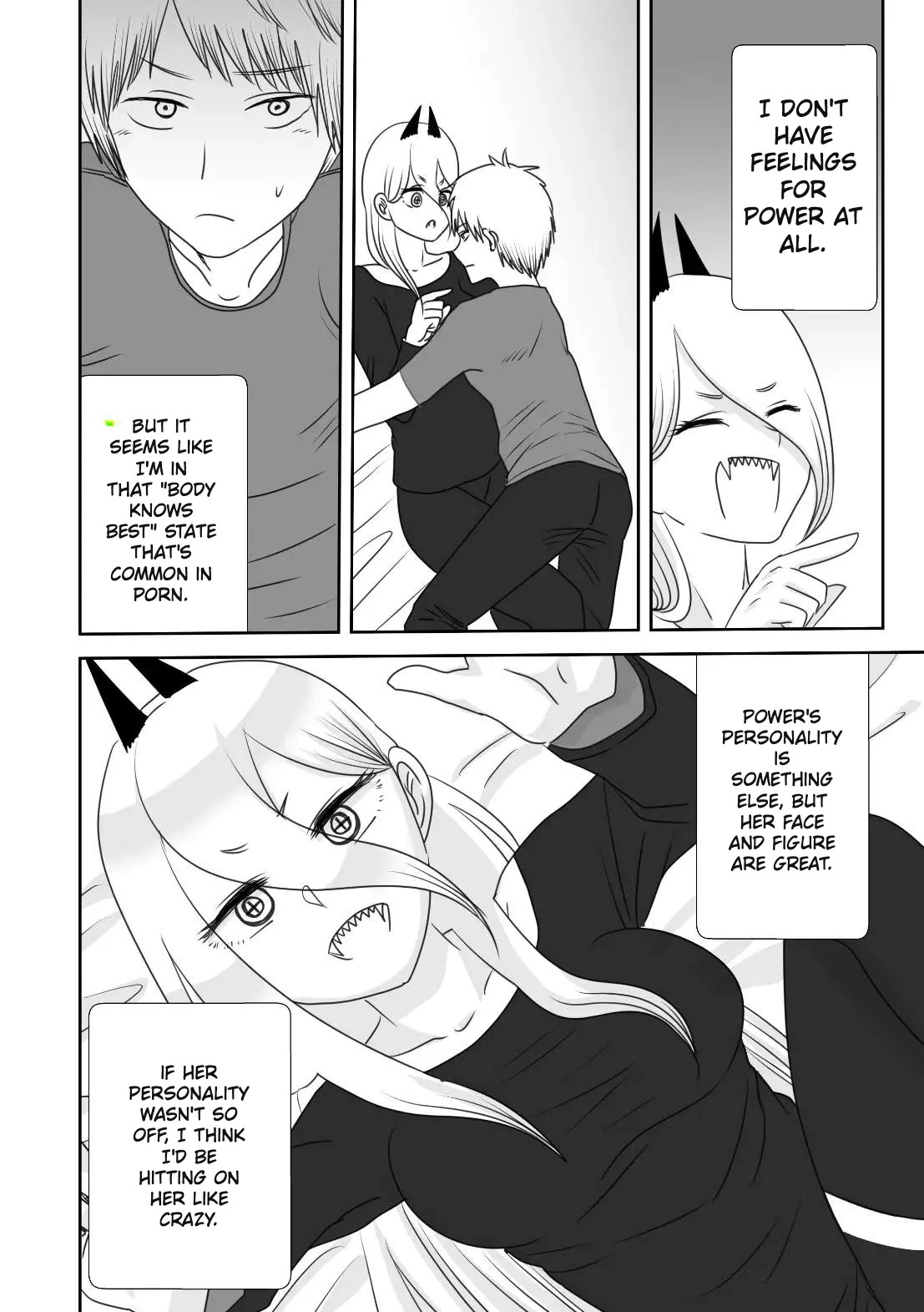 [Wanriky] Futari-gurashi no Hayakawa-ka | The Hayakawa Household's Life as a Pair (Chainsaw Man) [English] [MTL] [Digital] - Page 11