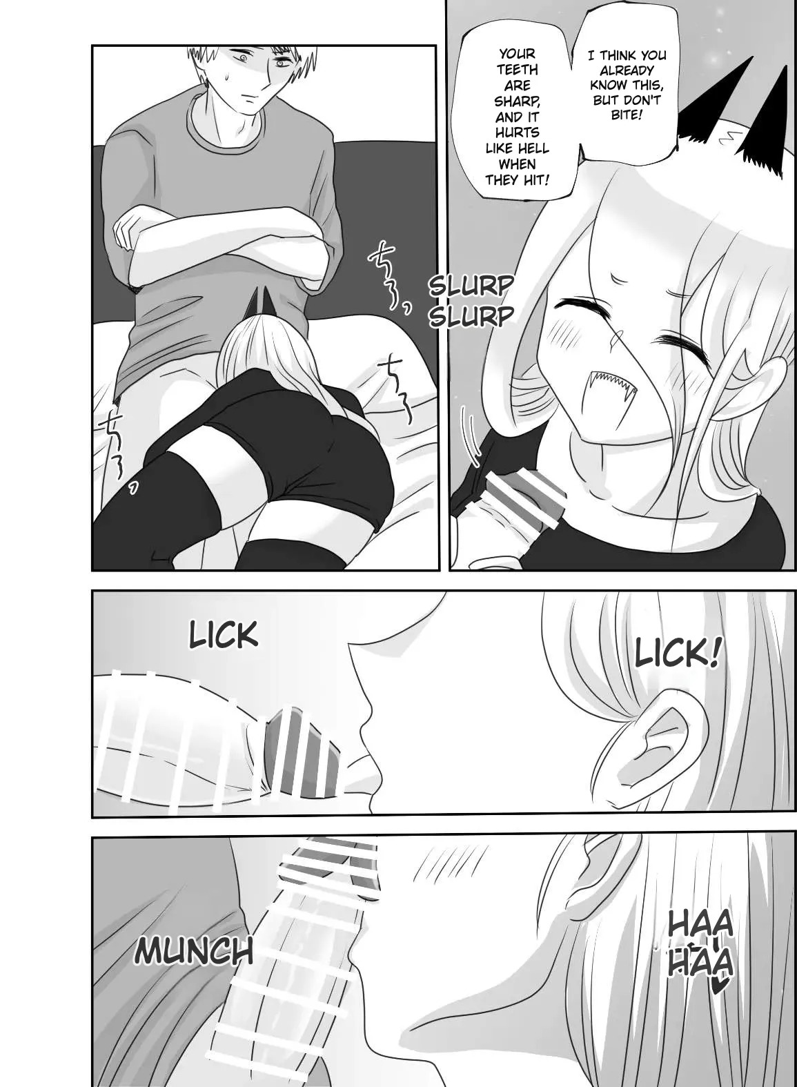 [Wanriky] Futari-gurashi no Hayakawa-ka | The Hayakawa Household's Life as a Pair (Chainsaw Man) [English] [MTL] [Digital] - Page 13