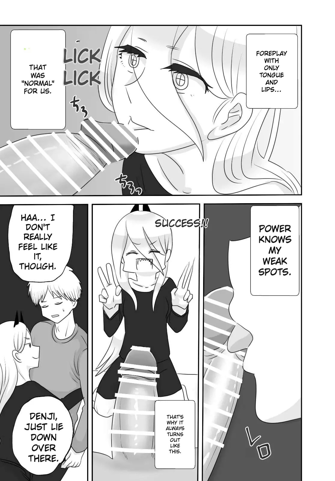 [Wanriky] Futari-gurashi no Hayakawa-ka | The Hayakawa Household's Life as a Pair (Chainsaw Man) [English] [MTL] [Digital] - Page 14
