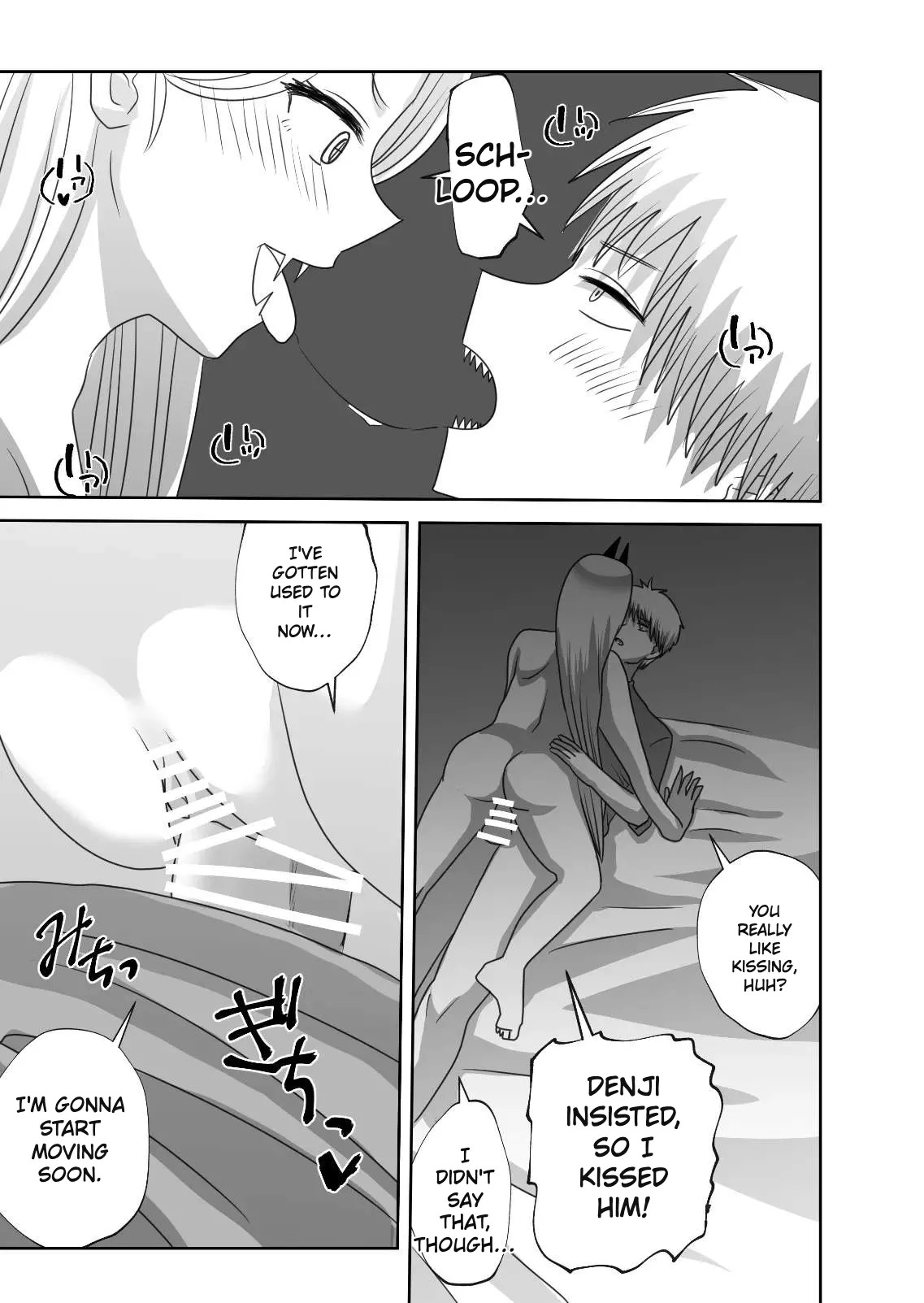 [Wanriky] Futari-gurashi no Hayakawa-ka | The Hayakawa Household's Life as a Pair (Chainsaw Man) [English] [MTL] [Digital] - Page 18