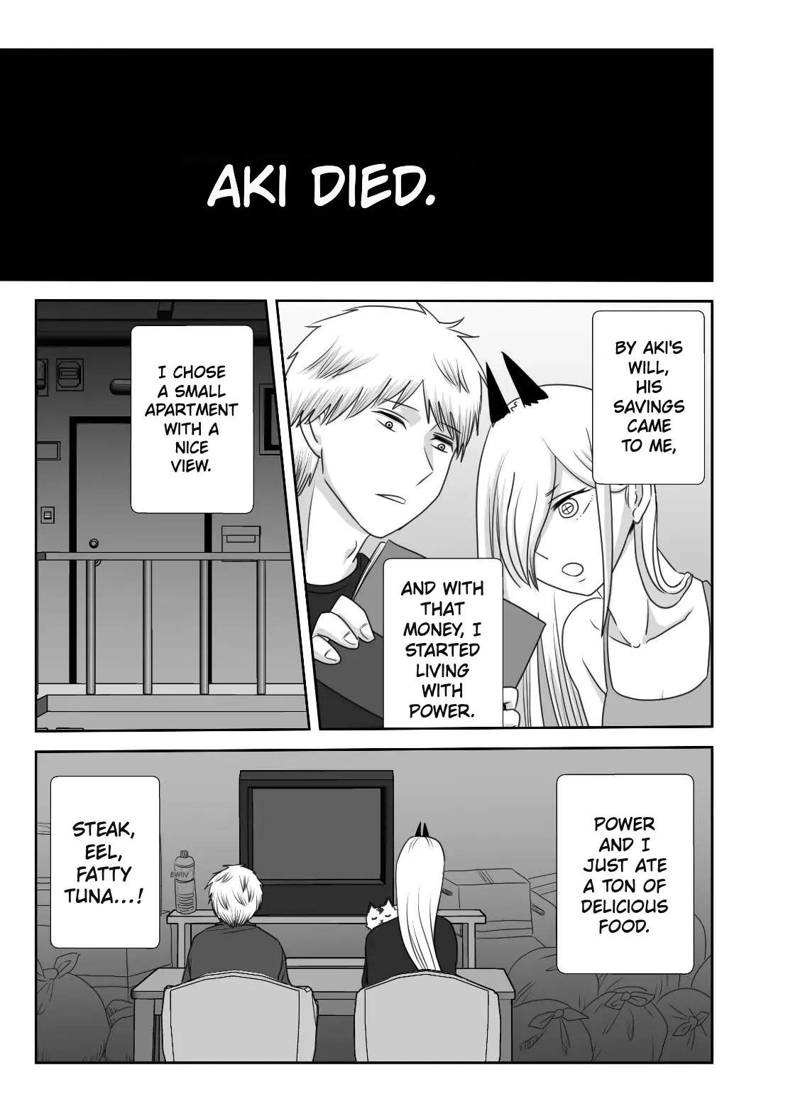[Wanriky] Futari-gurashi no Hayakawa-ka | The Hayakawa Household's Life as a Pair (Chainsaw Man) [English] [MTL] [Digital] - Page 2