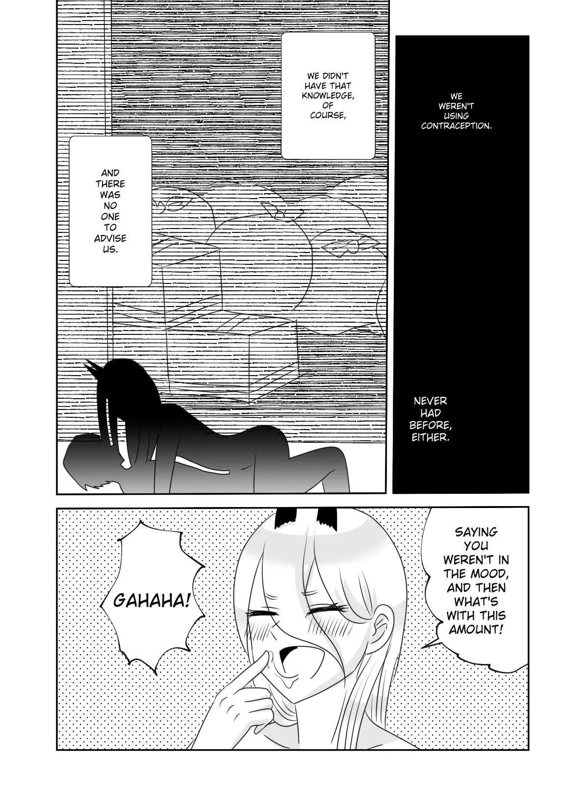 [Wanriky] Futari-gurashi no Hayakawa-ka | The Hayakawa Household's Life as a Pair (Chainsaw Man) [English] [MTL] [Digital] - Page 23
