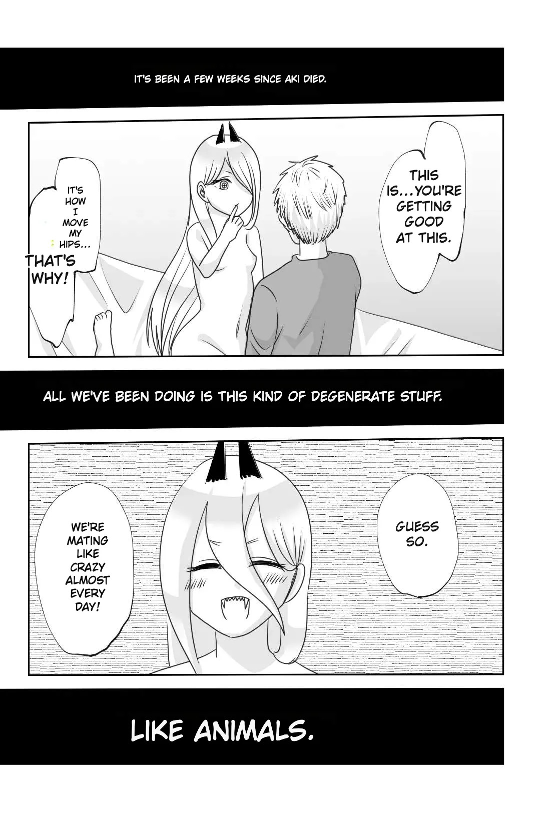 [Wanriky] Futari-gurashi no Hayakawa-ka | The Hayakawa Household's Life as a Pair (Chainsaw Man) [English] [MTL] [Digital] - Page 24