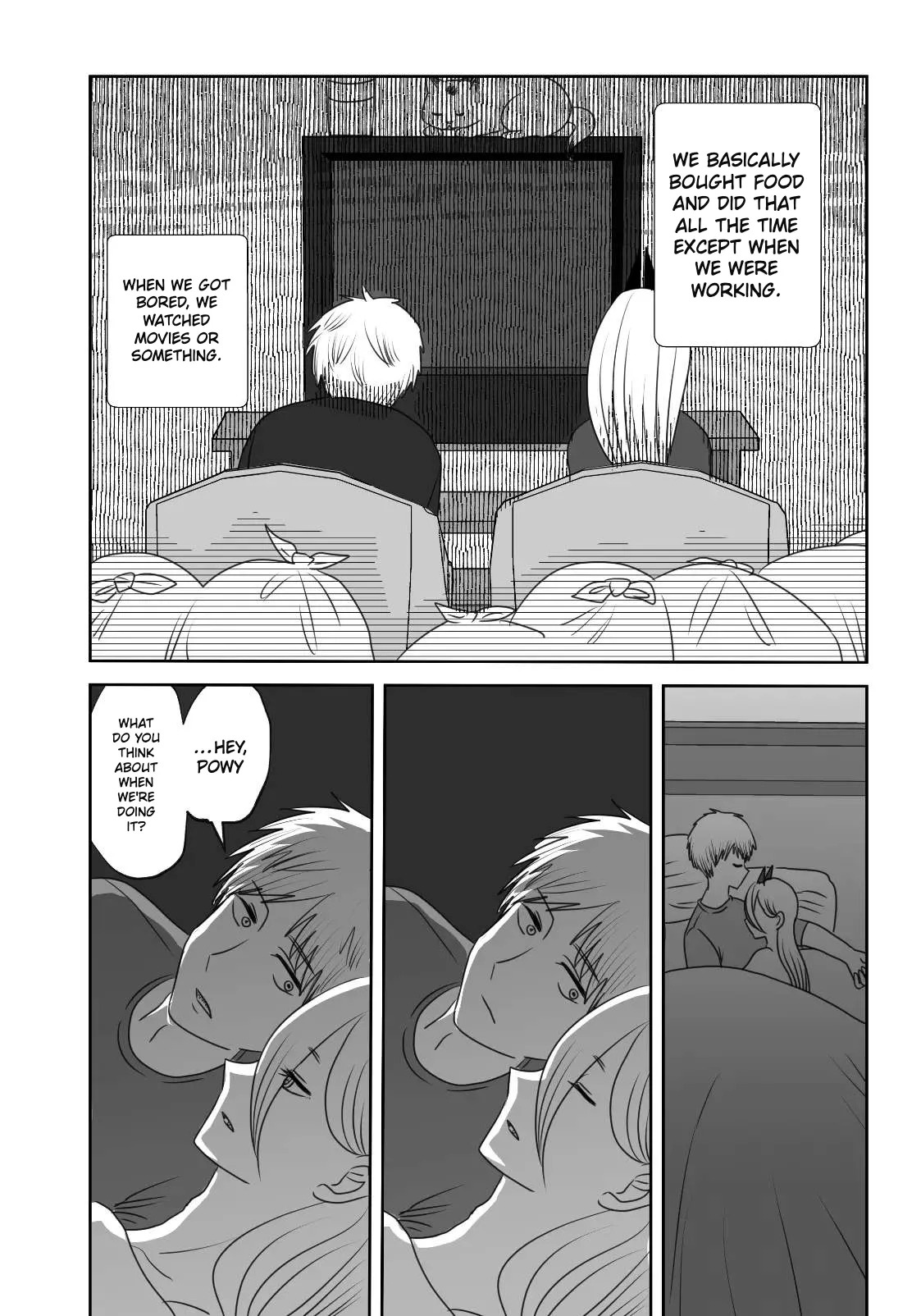 [Wanriky] Futari-gurashi no Hayakawa-ka | The Hayakawa Household's Life as a Pair (Chainsaw Man) [English] [MTL] [Digital] - Page 27