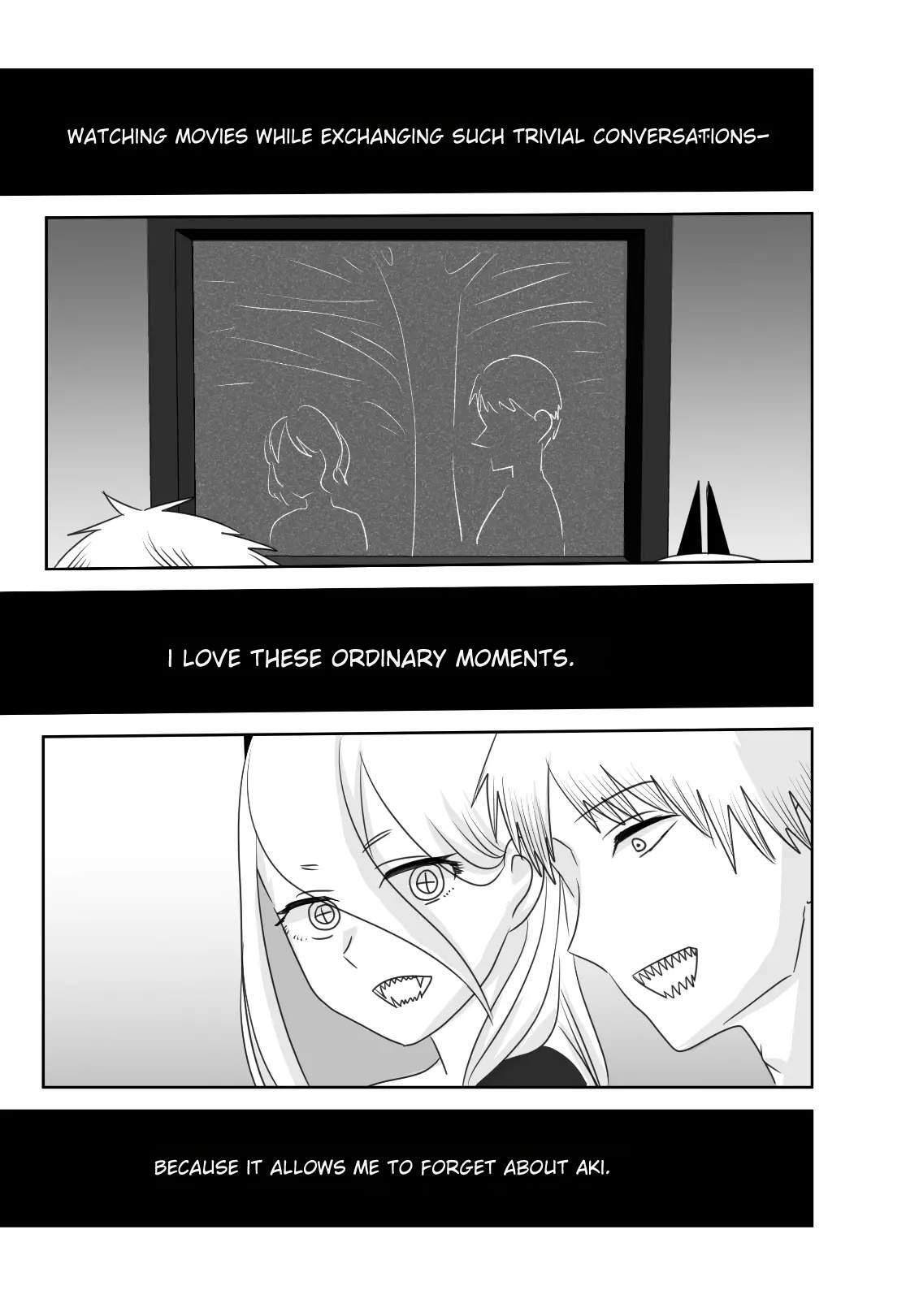 [Wanriky] Futari-gurashi no Hayakawa-ka | The Hayakawa Household's Life as a Pair (Chainsaw Man) [English] [MTL] [Digital] - Page 8