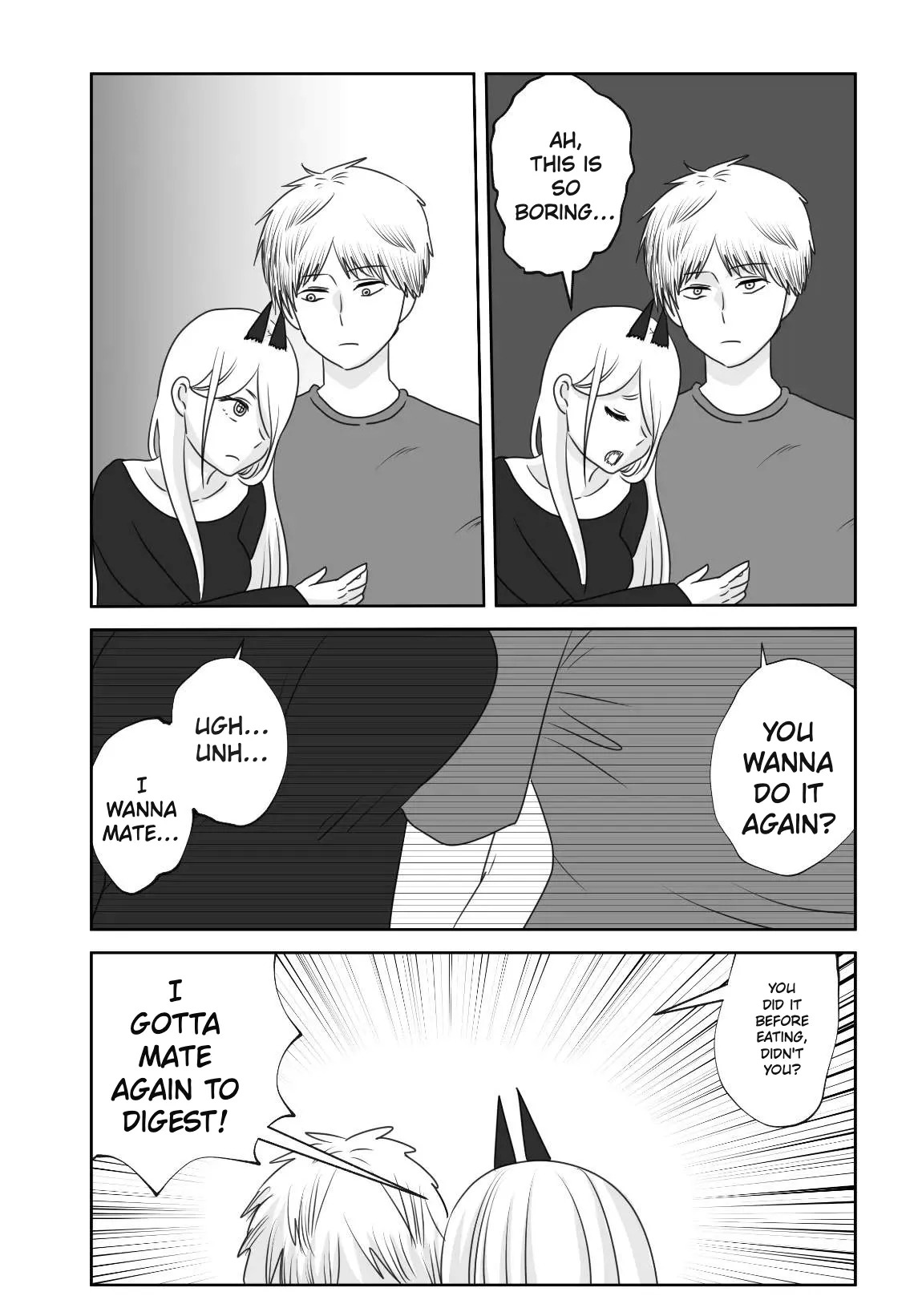 [Wanriky] Futari-gurashi no Hayakawa-ka | The Hayakawa Household's Life as a Pair (Chainsaw Man) [English] [MTL] [Digital] - Page 9